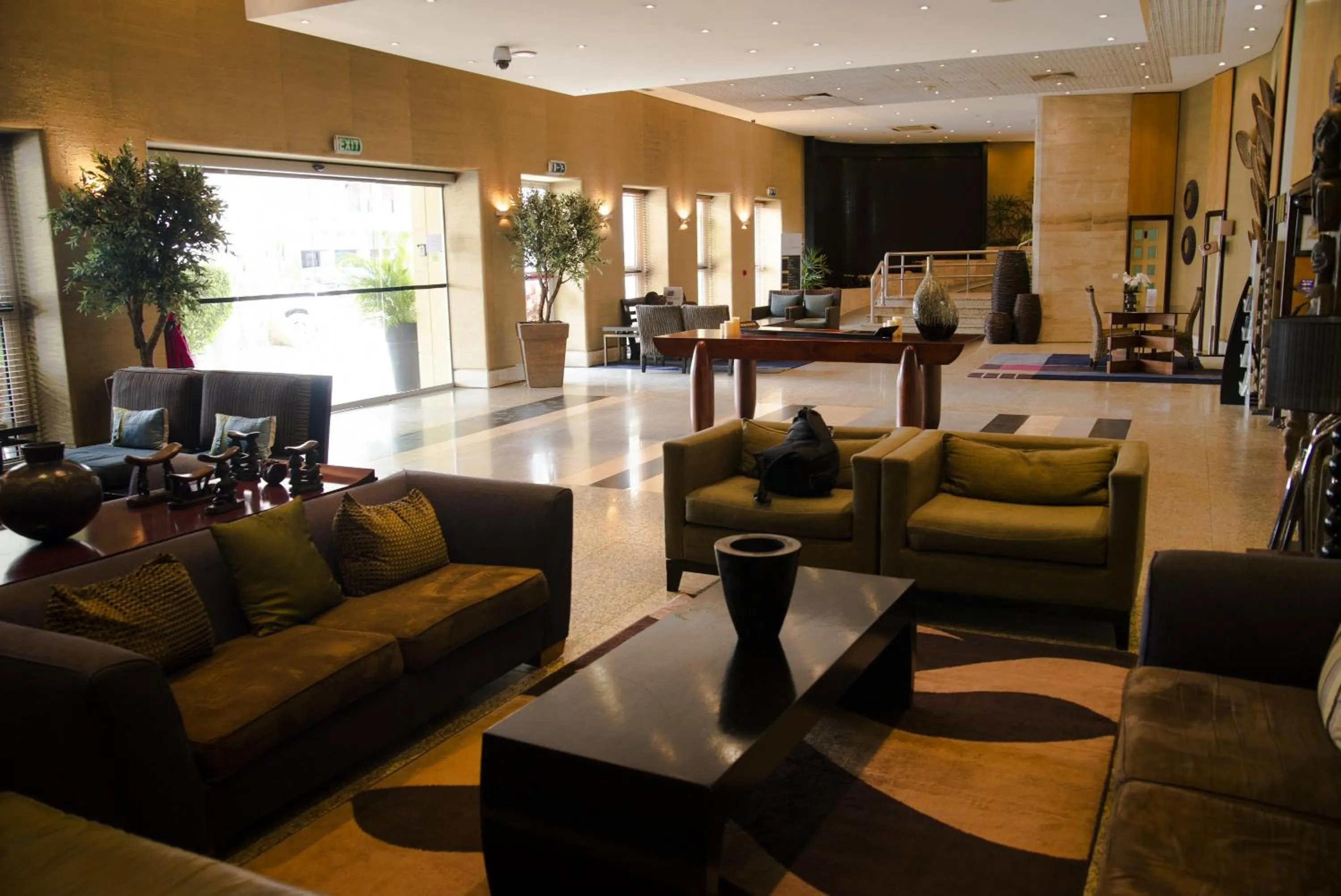 Lobby or reception in Hotel Continental Luanda