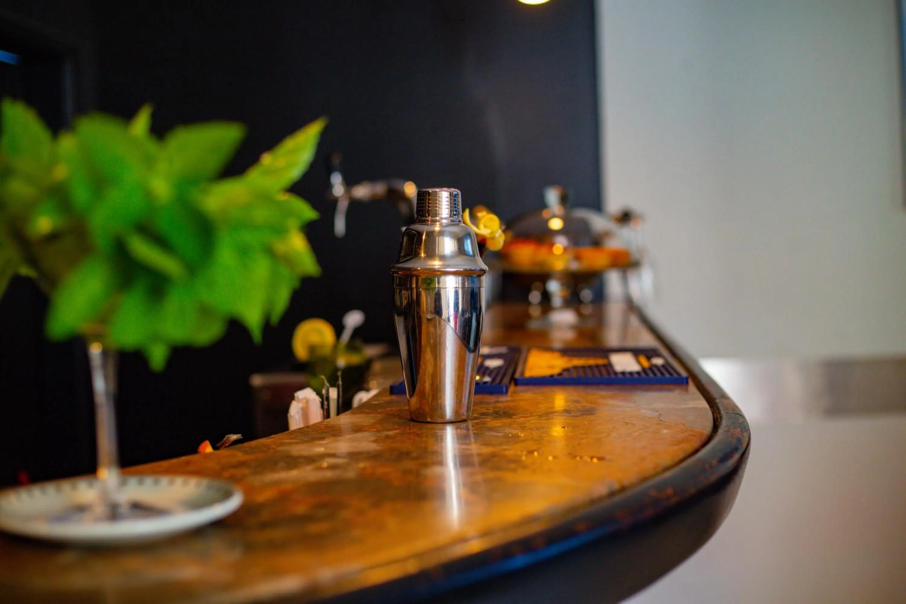 Lounge or bar in Hotel Continental Luanda