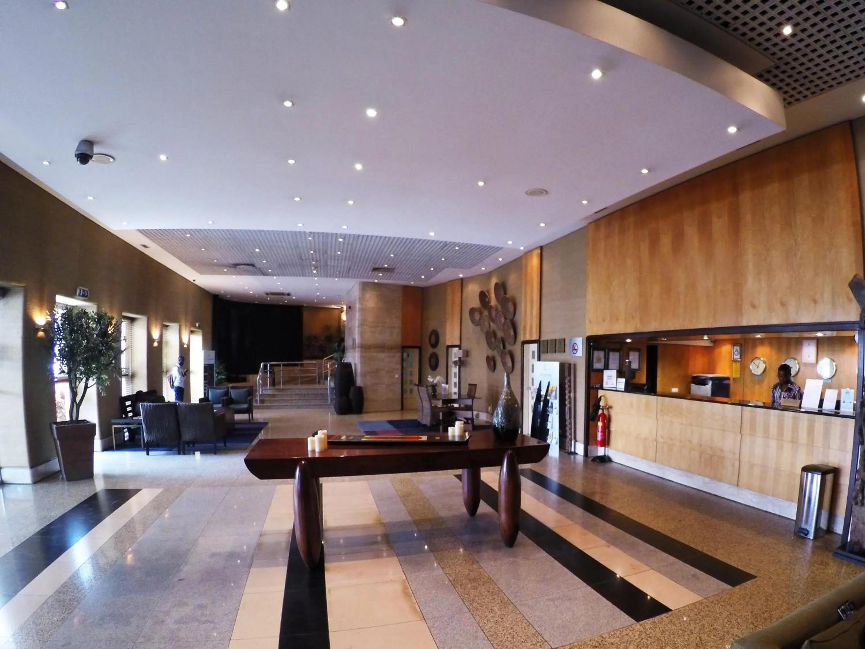 Lobby or reception in Hotel Continental Luanda