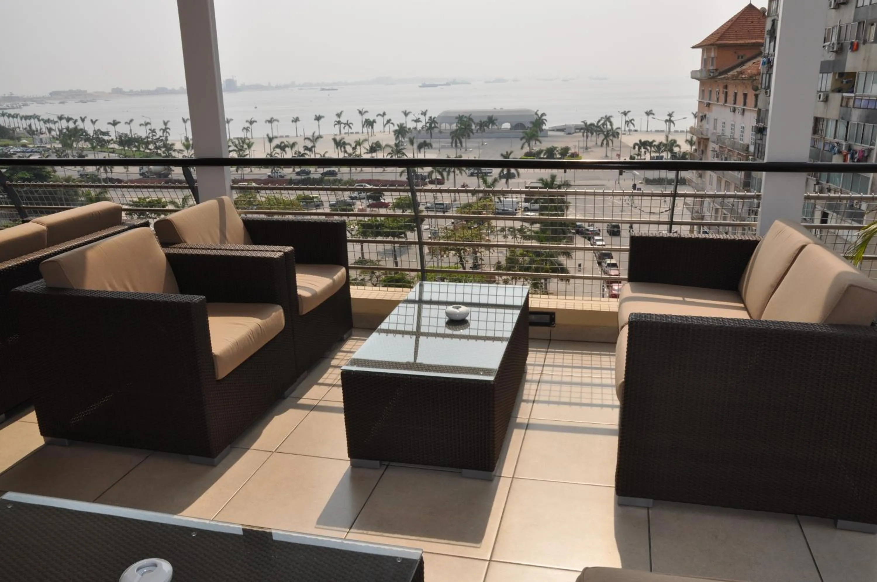 Sea view in Hotel Continental Luanda