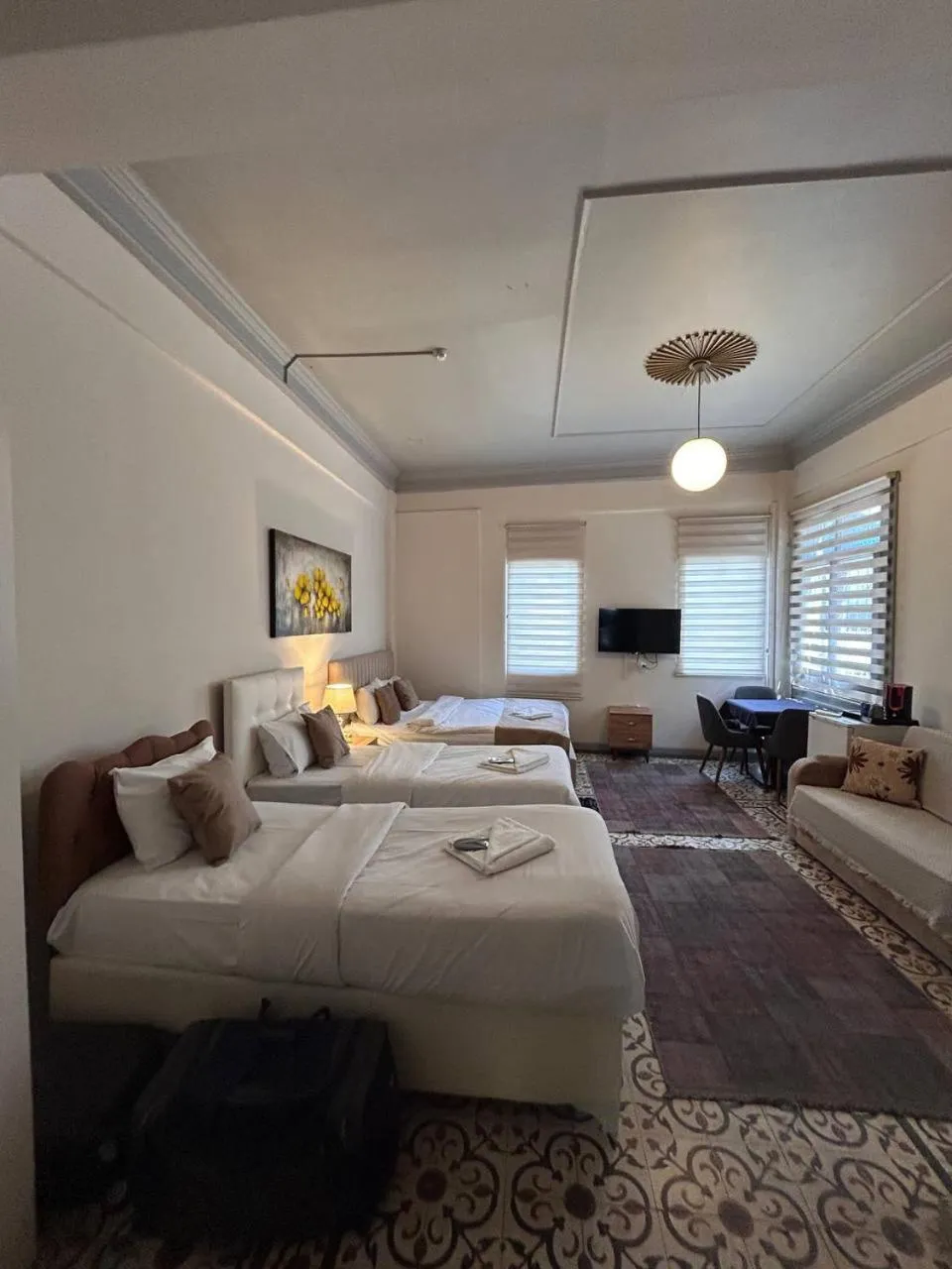 Communal lounge/ TV room in GEN PLUS