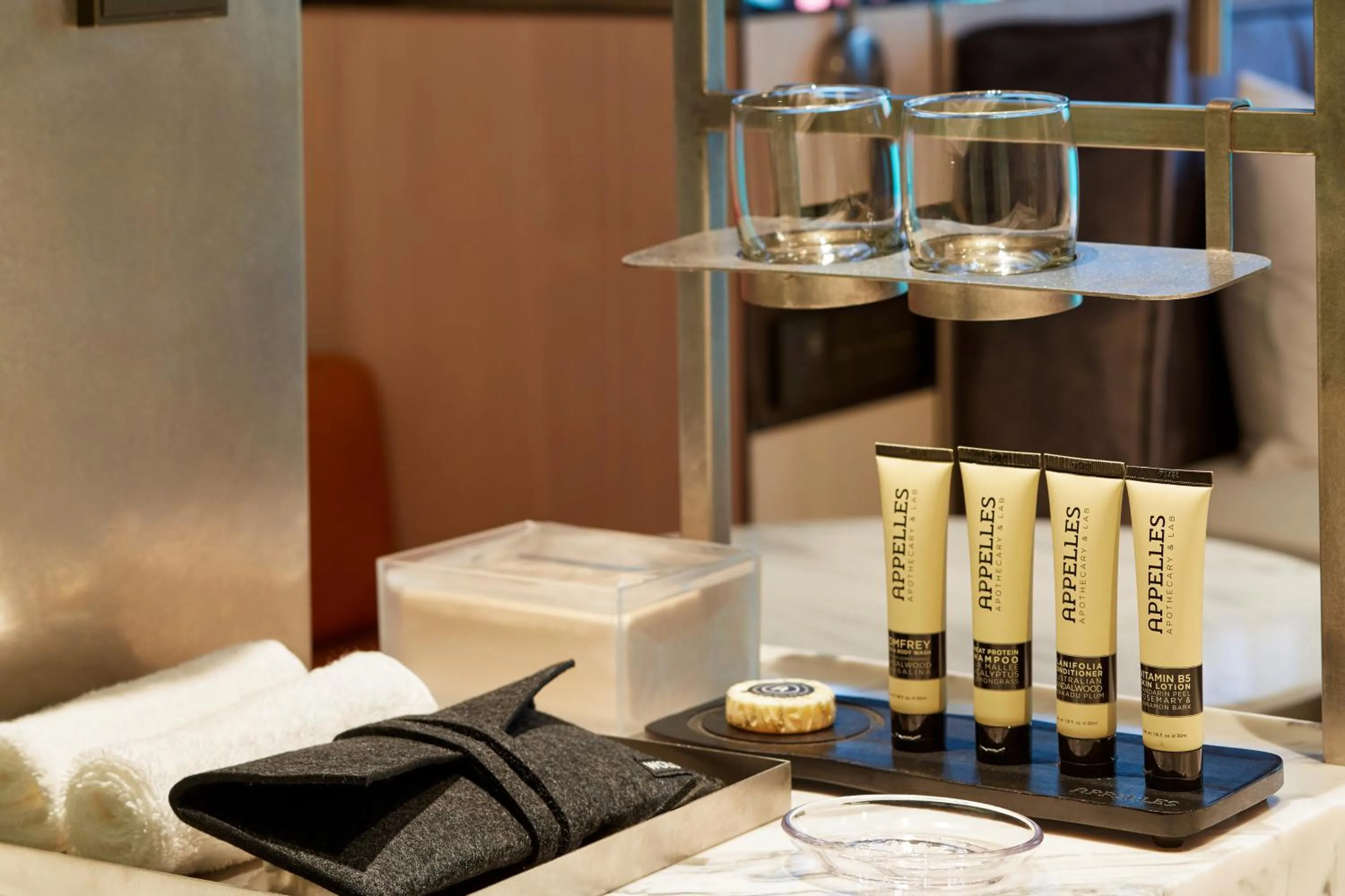 Area and facilities in WOLO Kuala Lumpur