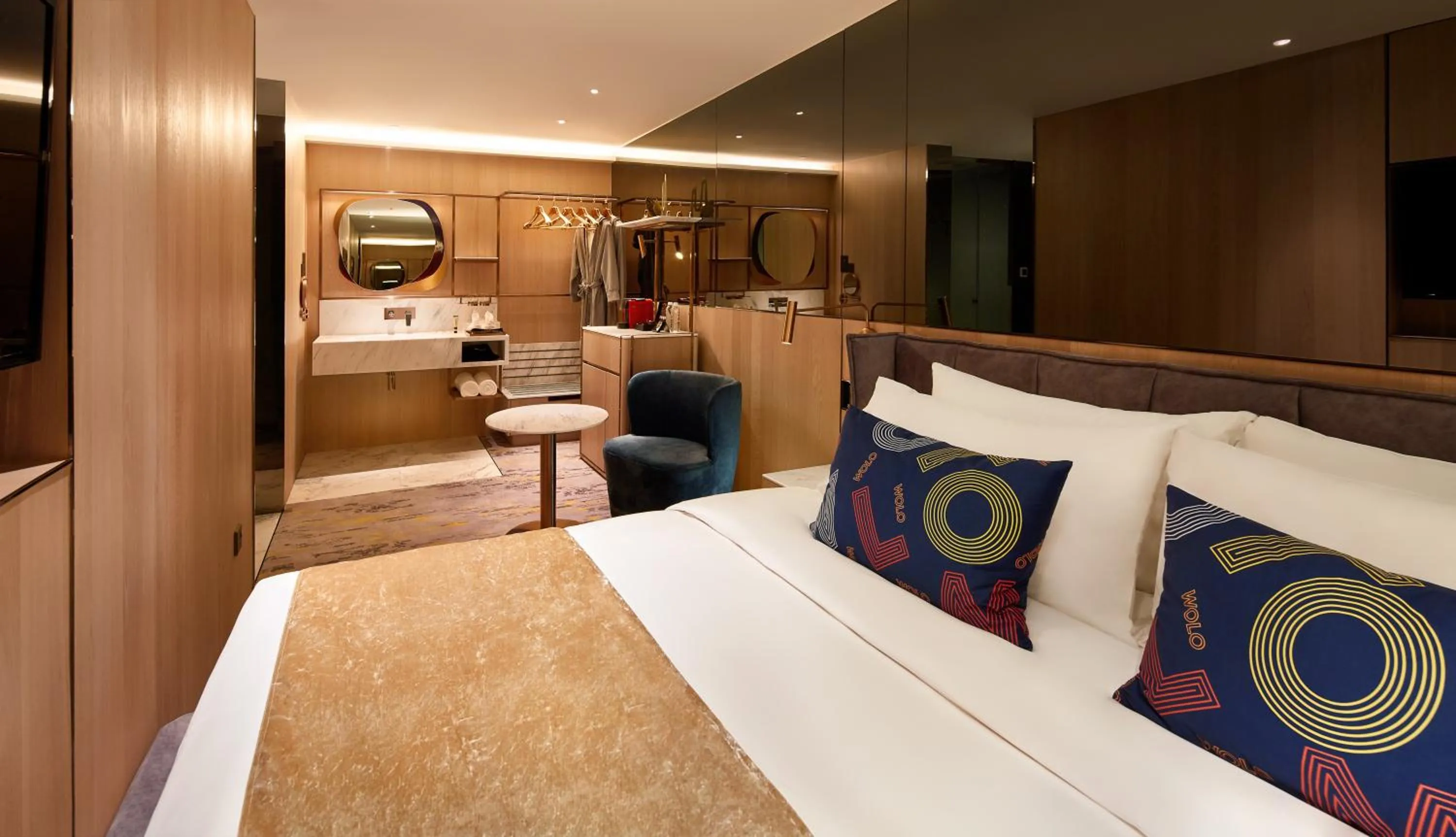 Bed in WOLO Kuala Lumpur