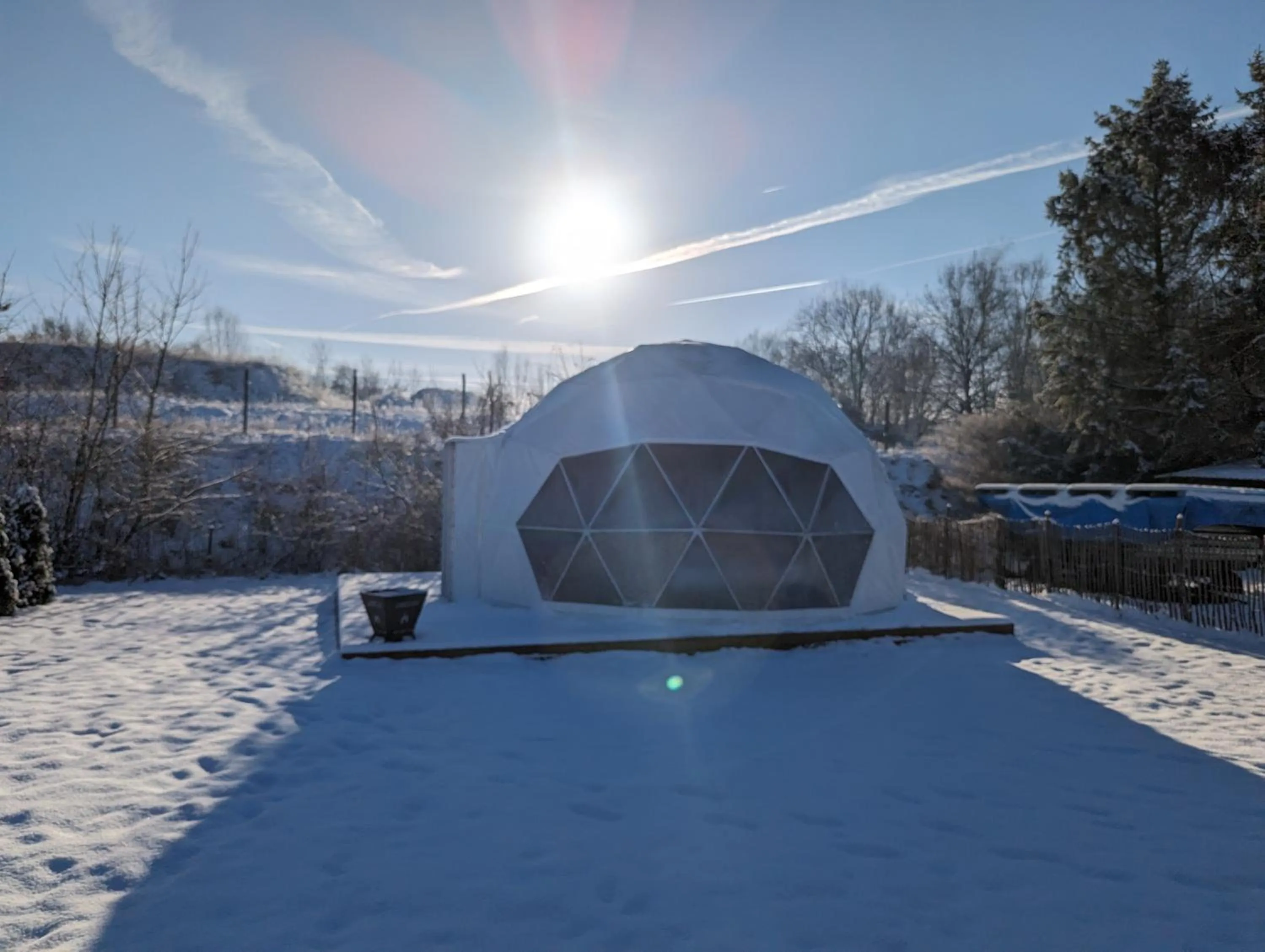 Day in Parkhoeve Glamping