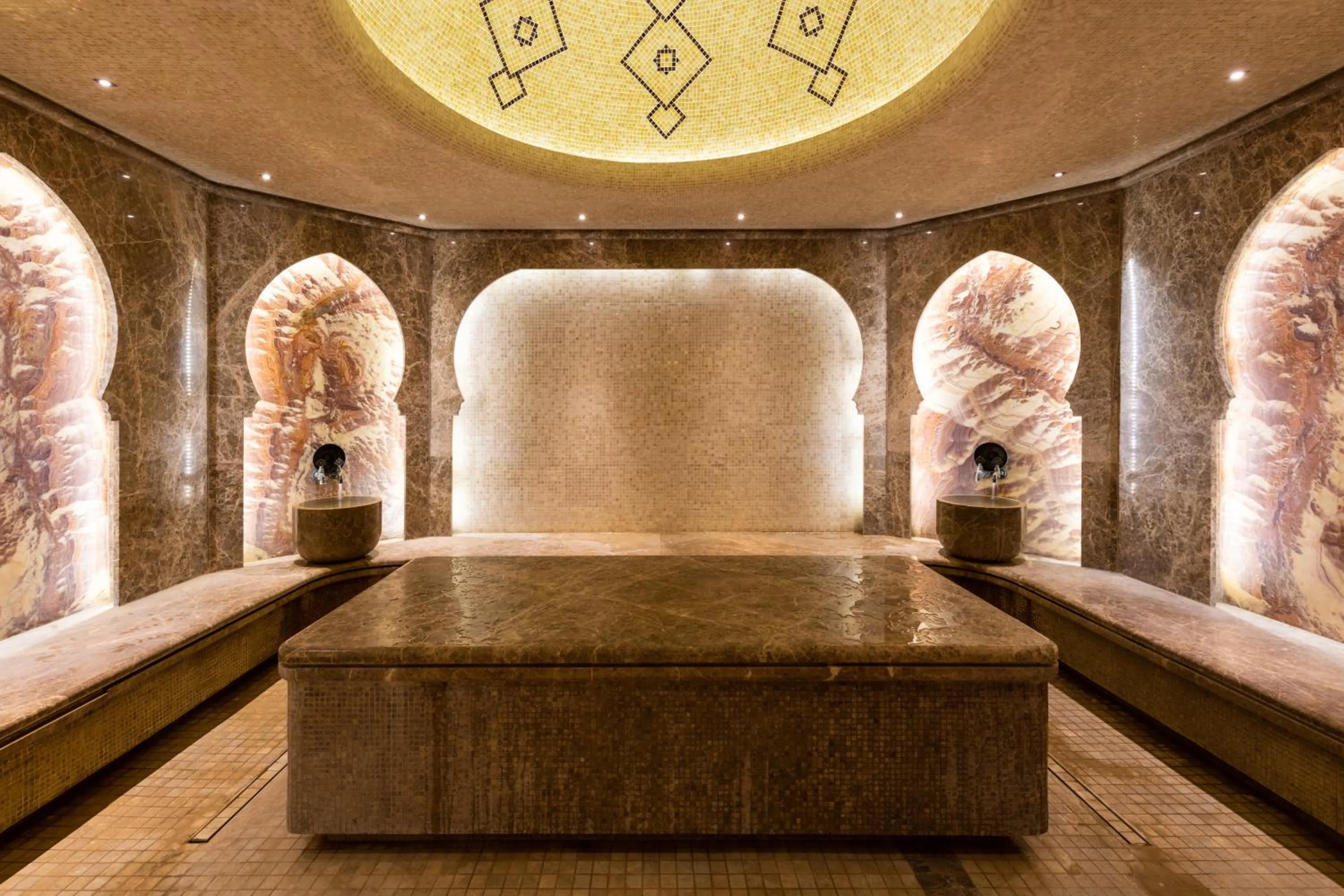 Spa and wellness centre/facilities in Shahdag Hotel & Spa