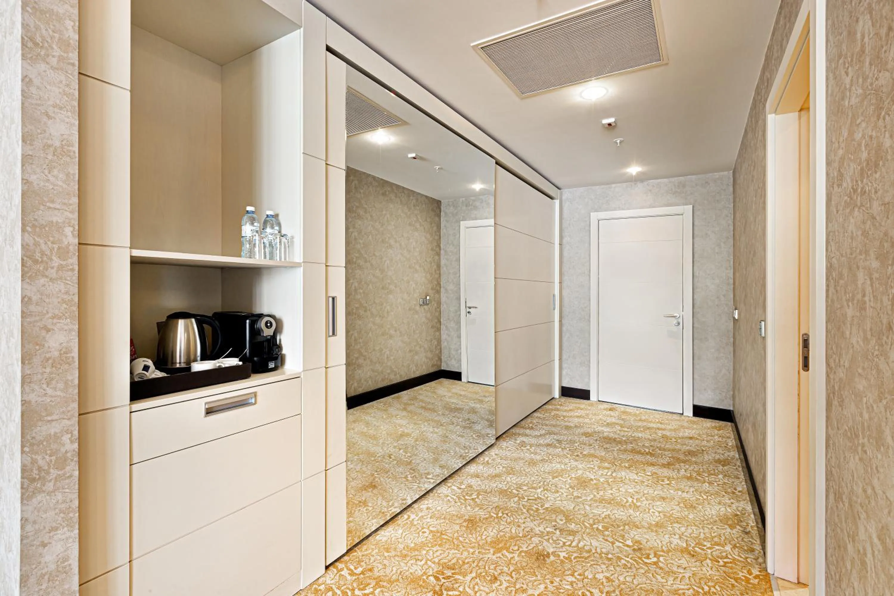 Kitchen or kitchenette in Shahdag Hotel & Spa