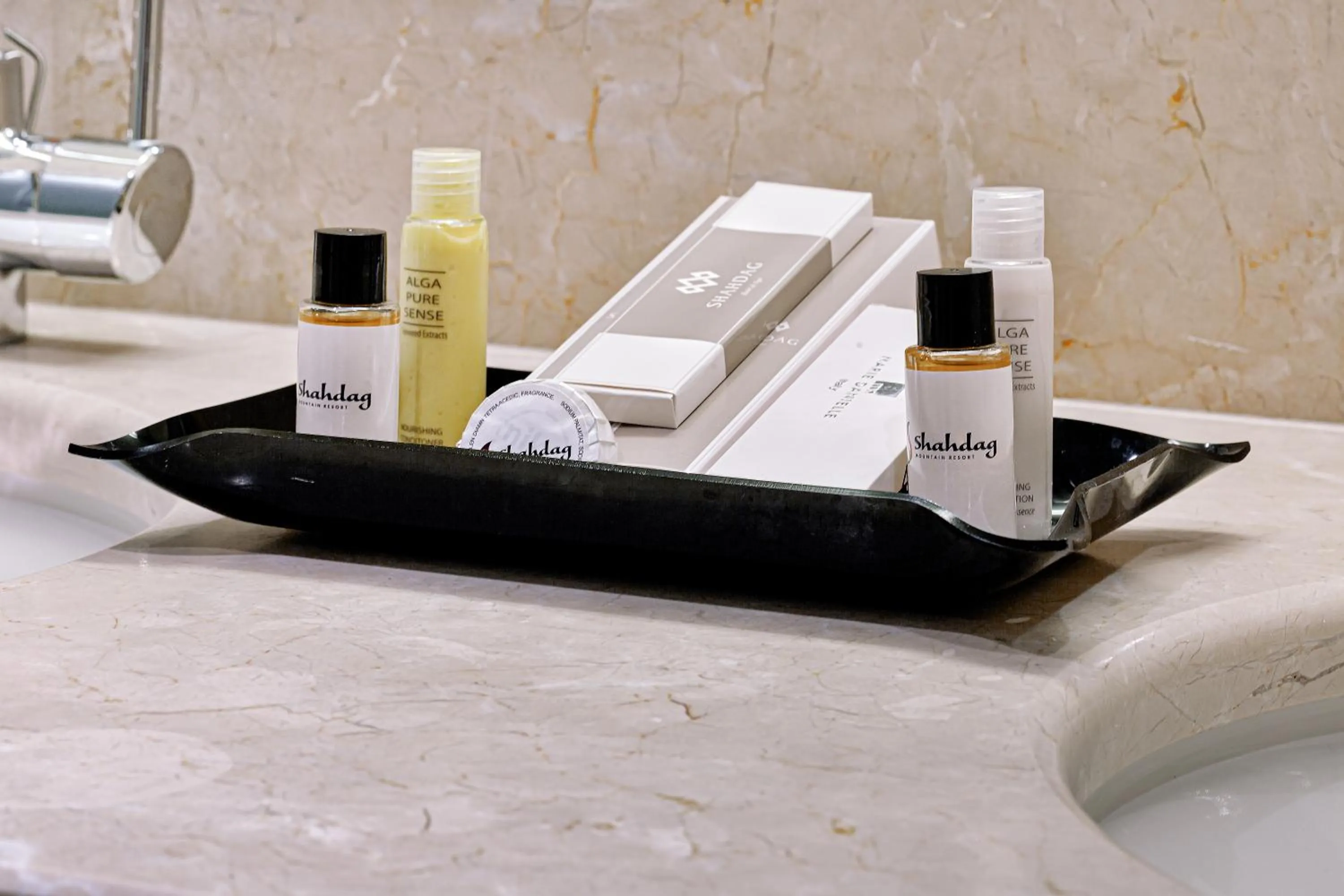 Bathroom in Shahdag Hotel & Spa