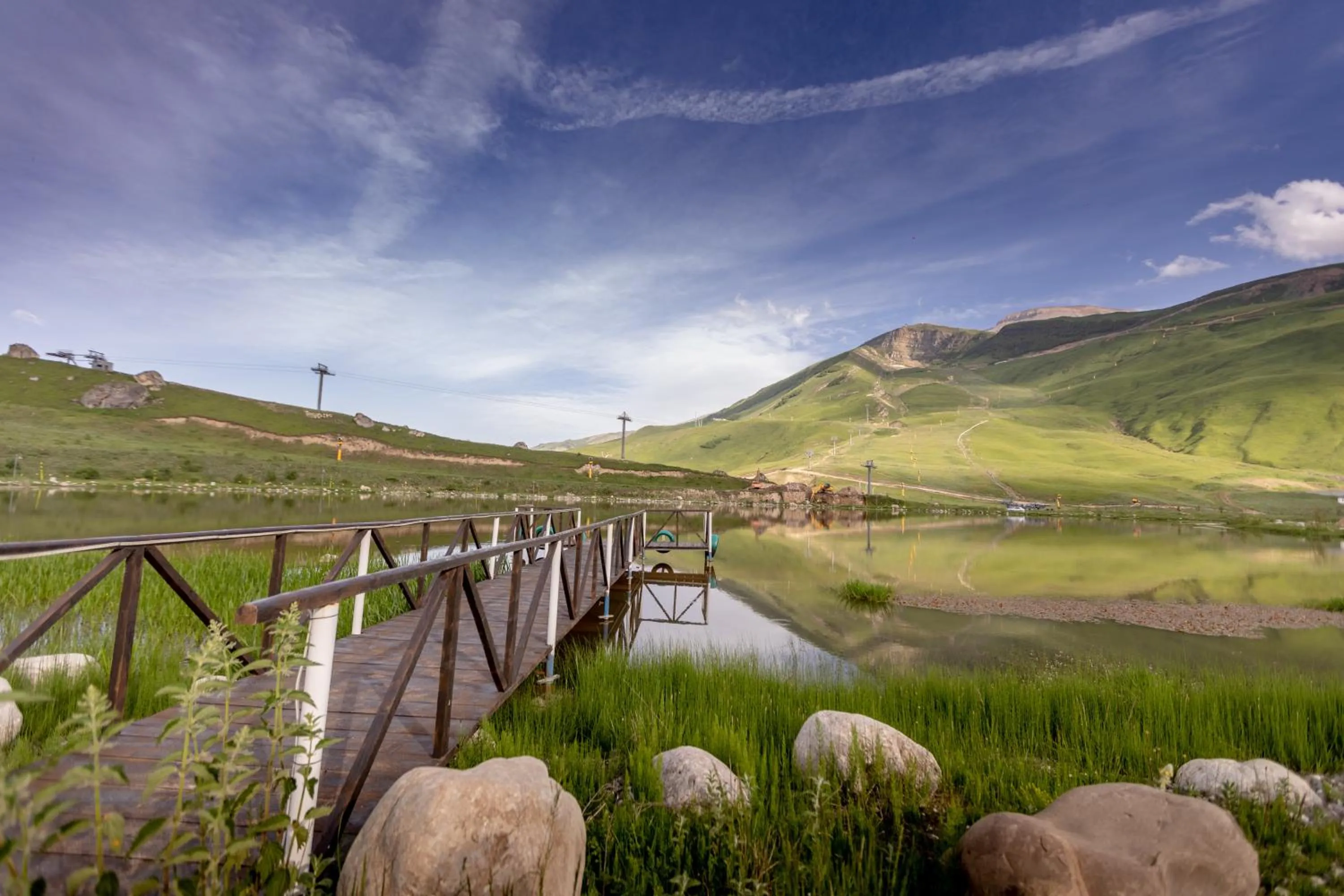 Natural landscape in Shahdag Hotel & Spa