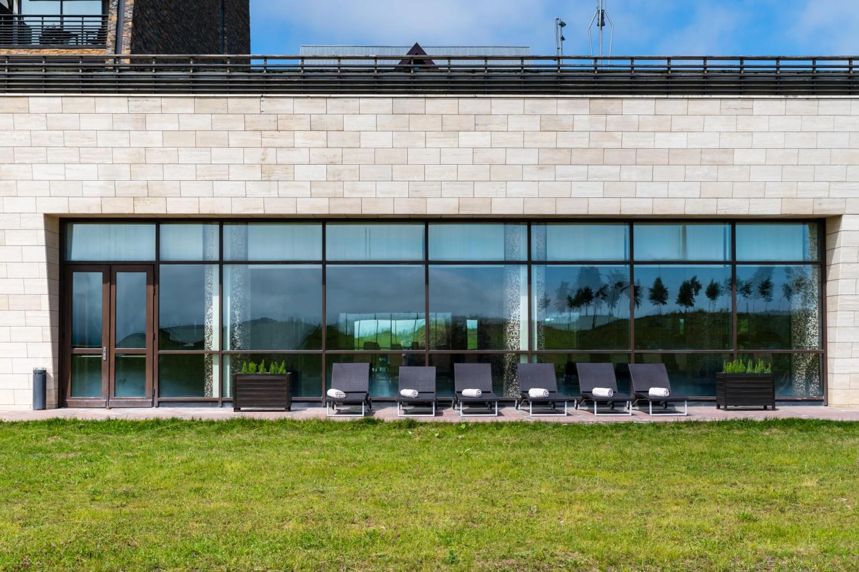 Property building in Shahdag Hotel & Spa