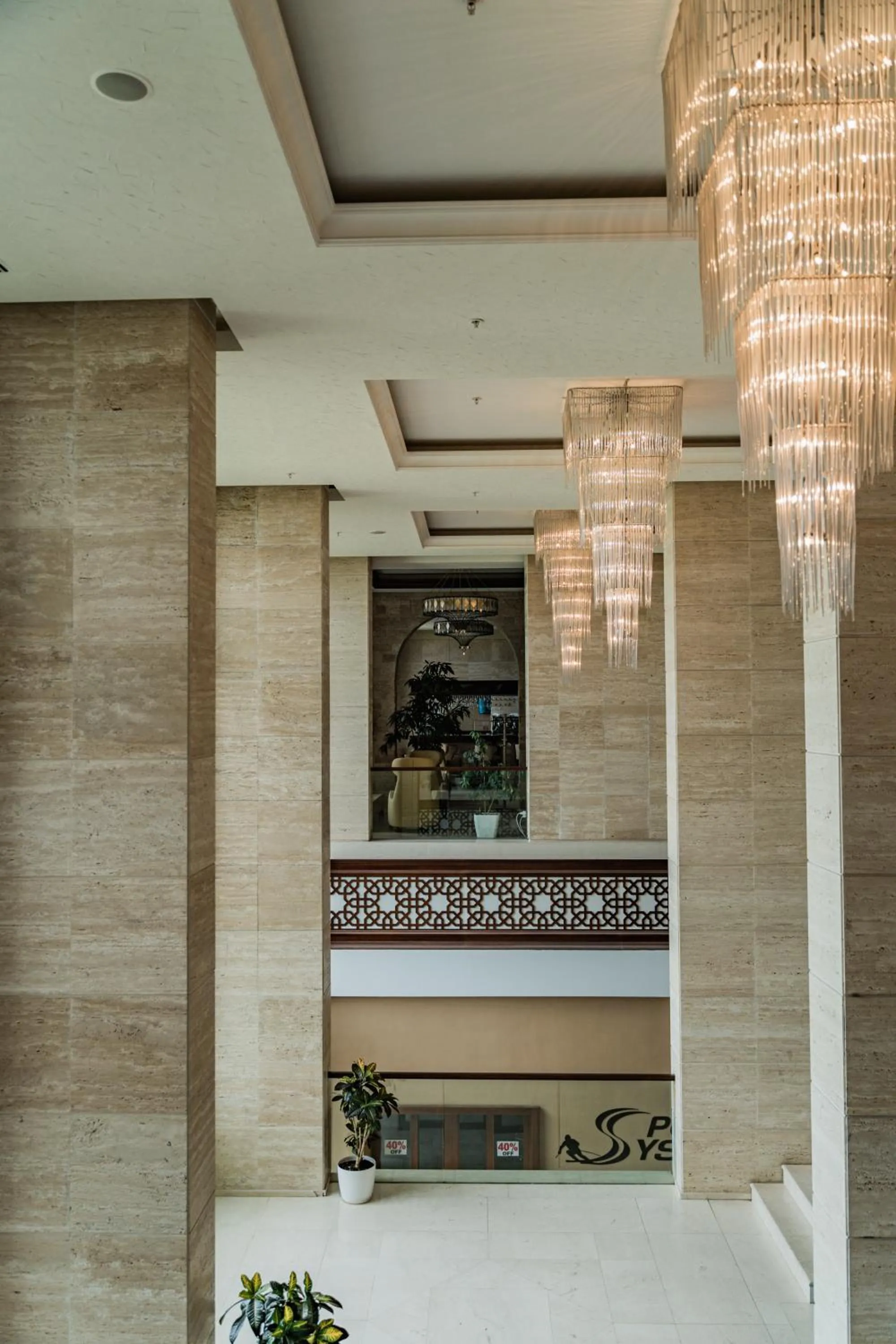 Lobby or reception in Shahdag Hotel & Spa
