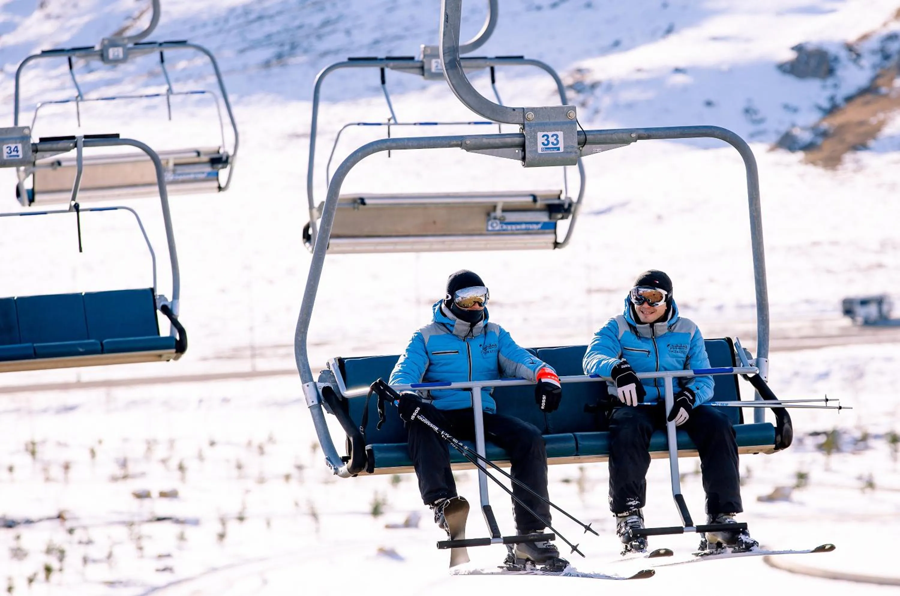 Skiing in Shahdag Hotel & Spa