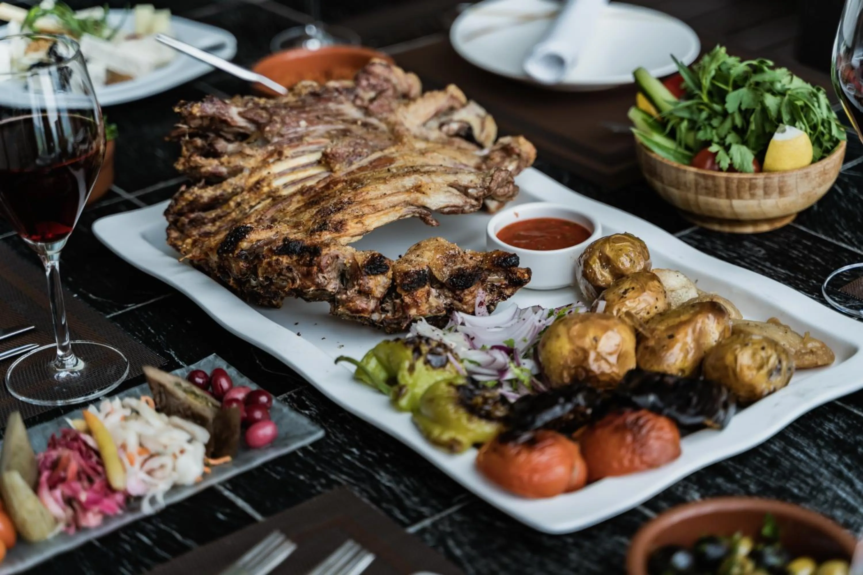 Restaurant/places to eat in Shahdag Hotel & Spa