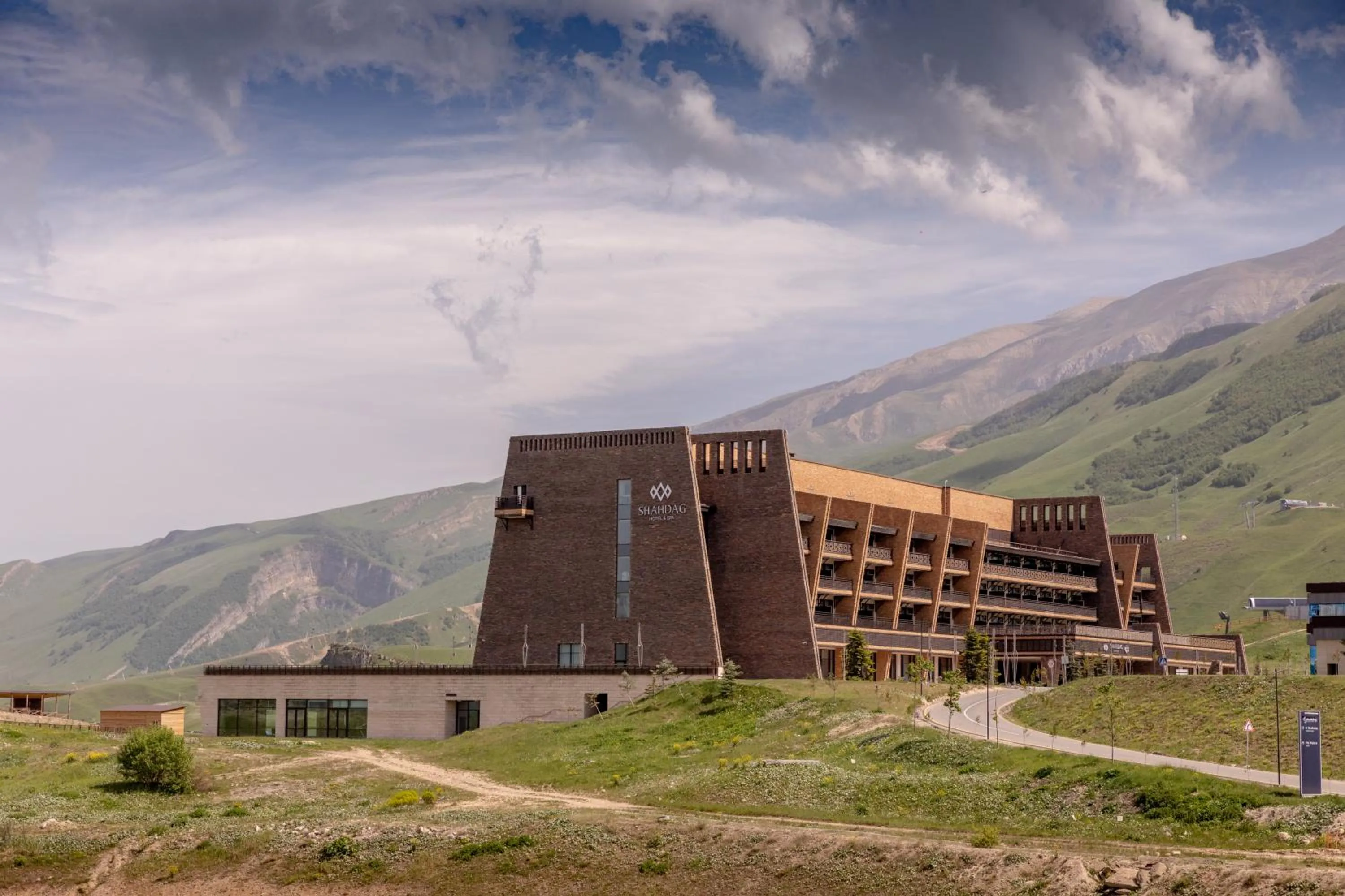 Property building in Shahdag Hotel & Spa