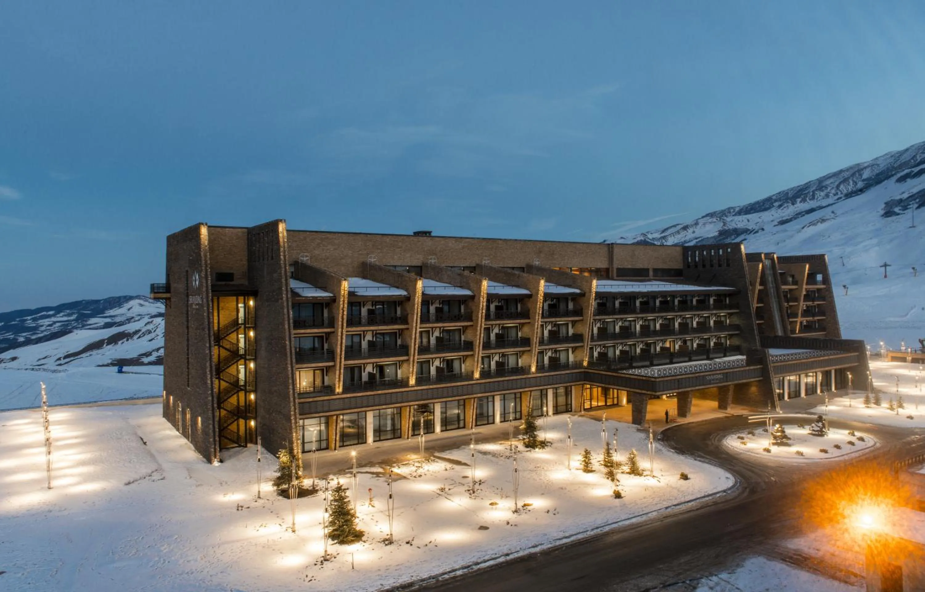 Property building in Shahdag Hotel & Spa