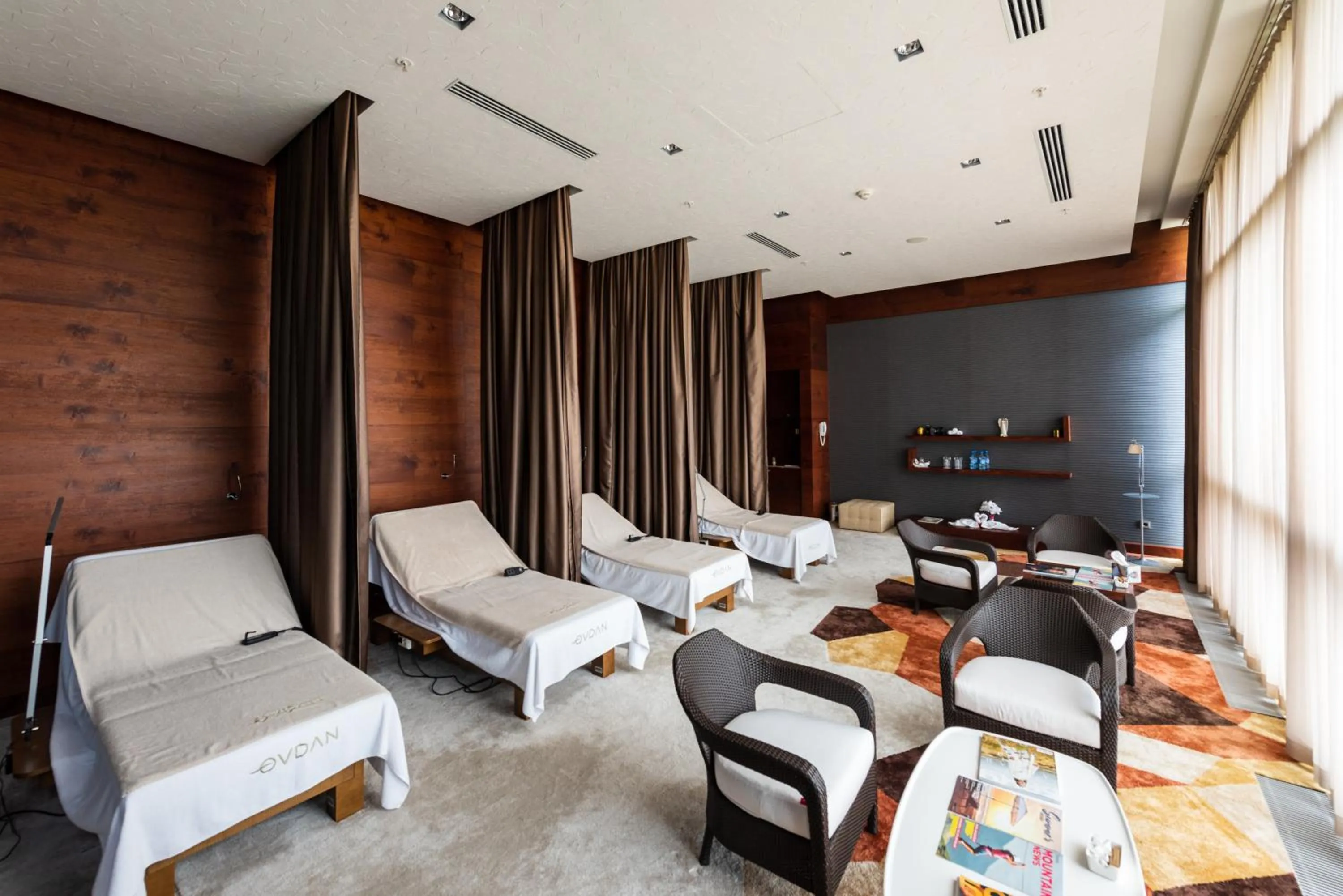 Spa and wellness centre/facilities in Shahdag Hotel & Spa