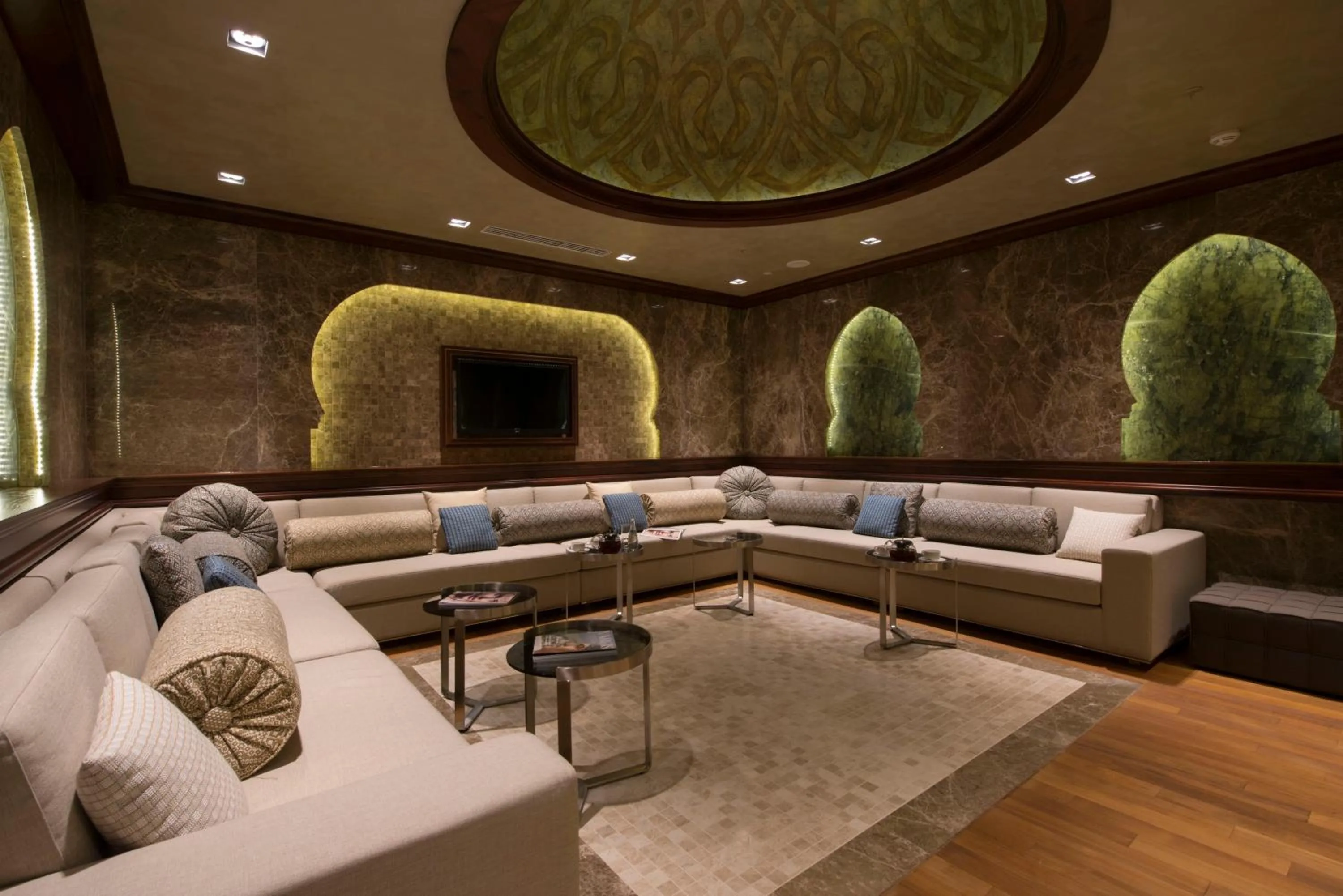 Steam room in Shahdag Hotel & Spa