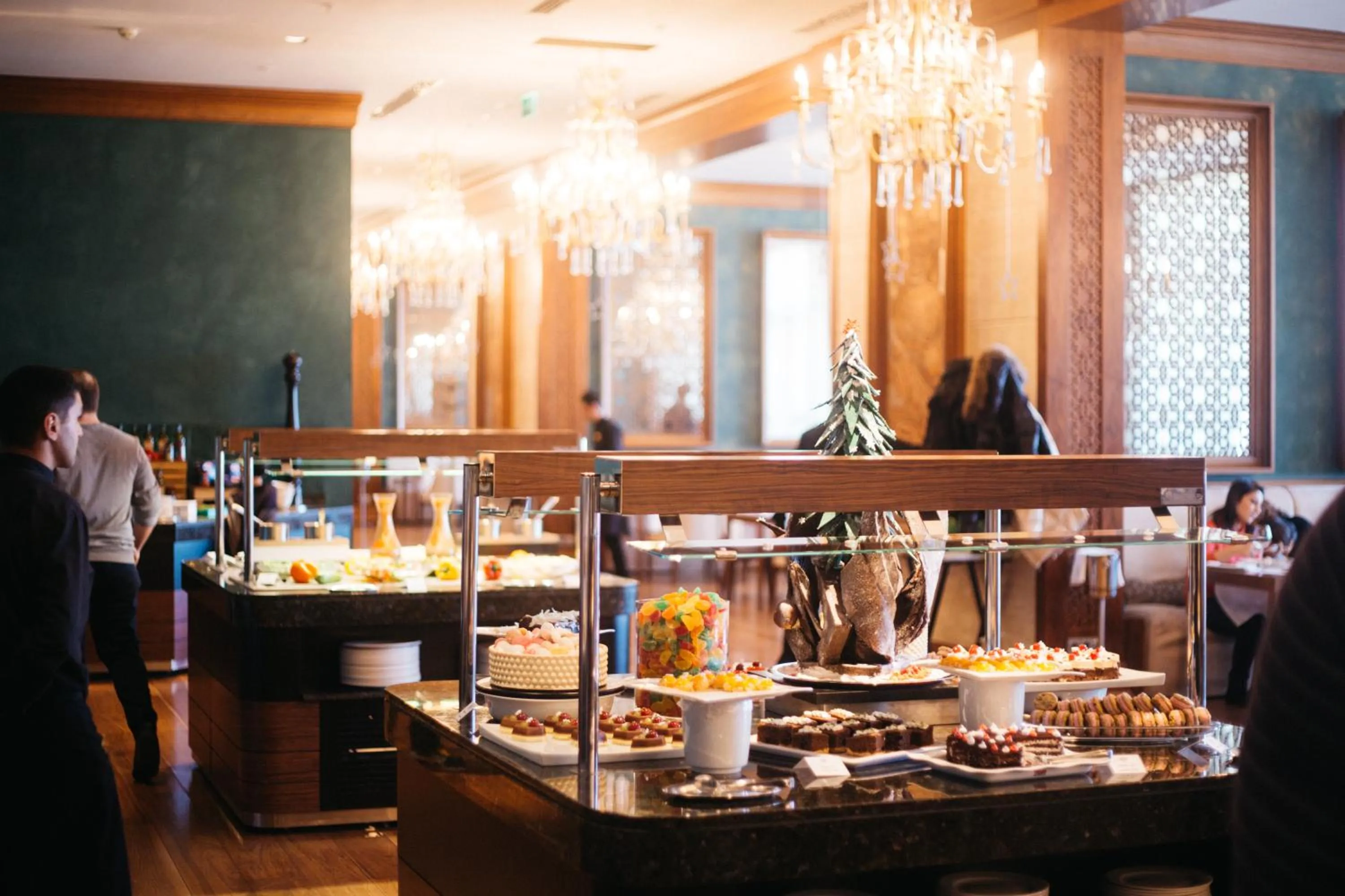 Restaurant/places to eat in Shahdag Hotel & Spa