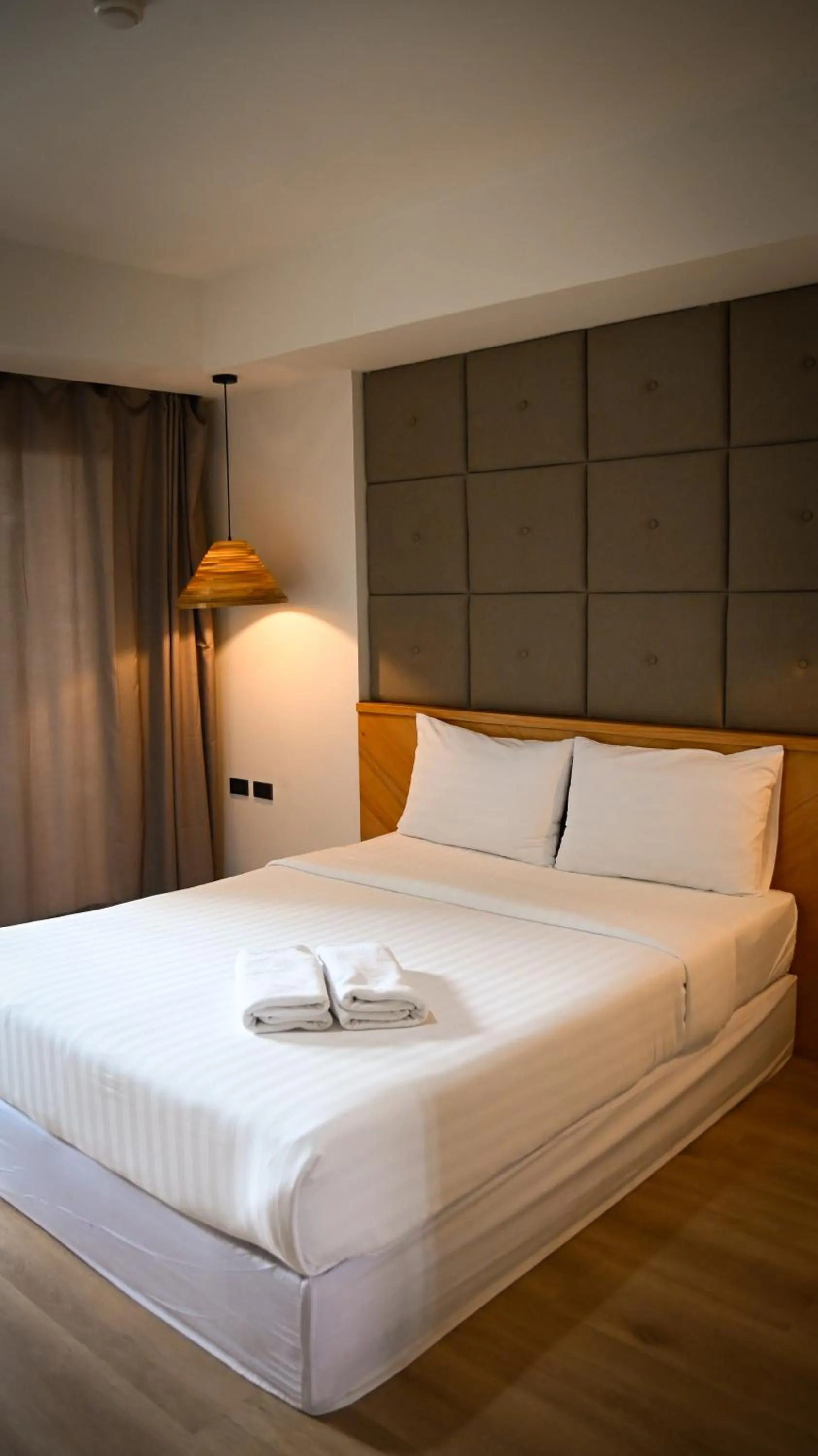 Bed in Oun Hotel Bangkok