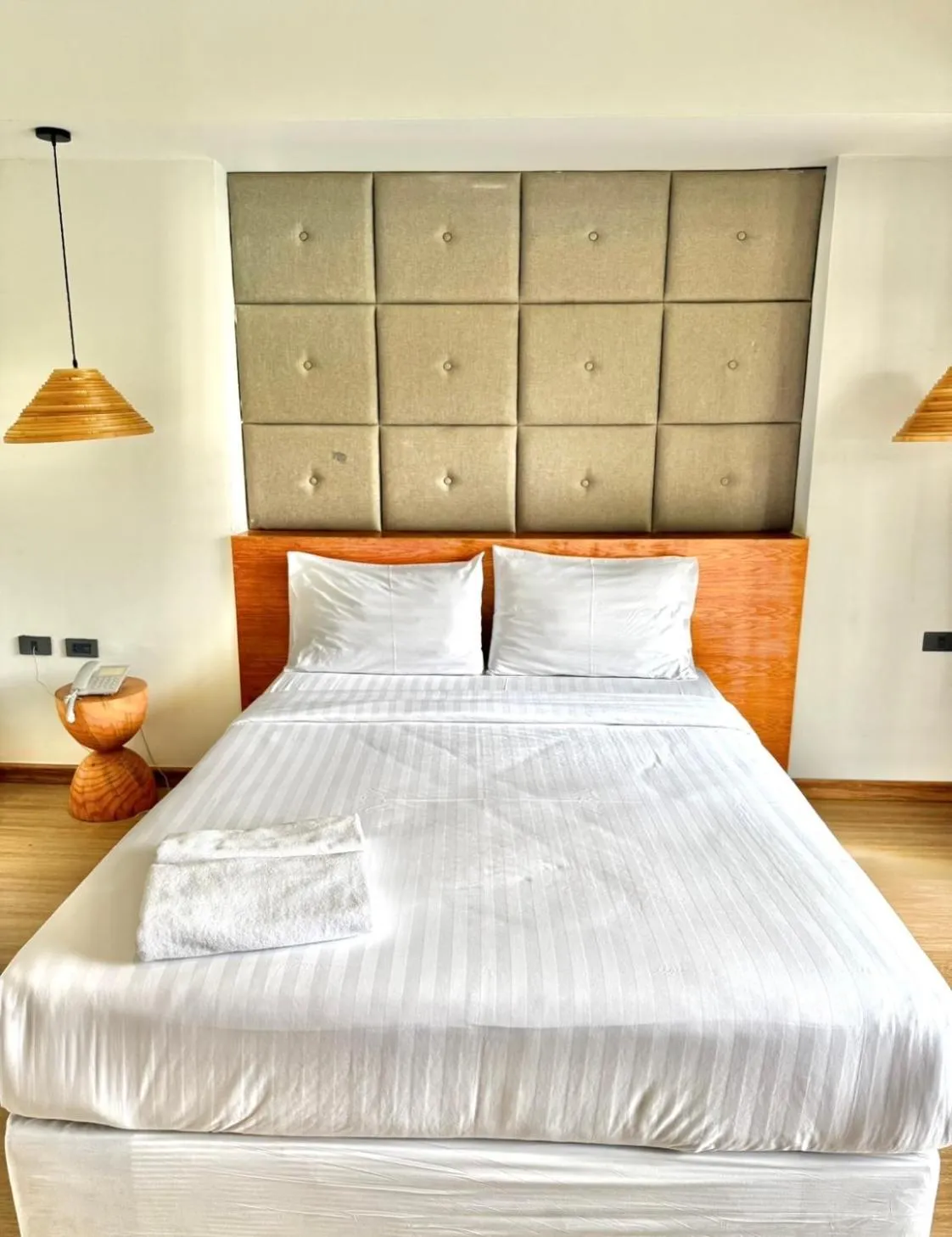 Bed in Oun Hotel Bangkok