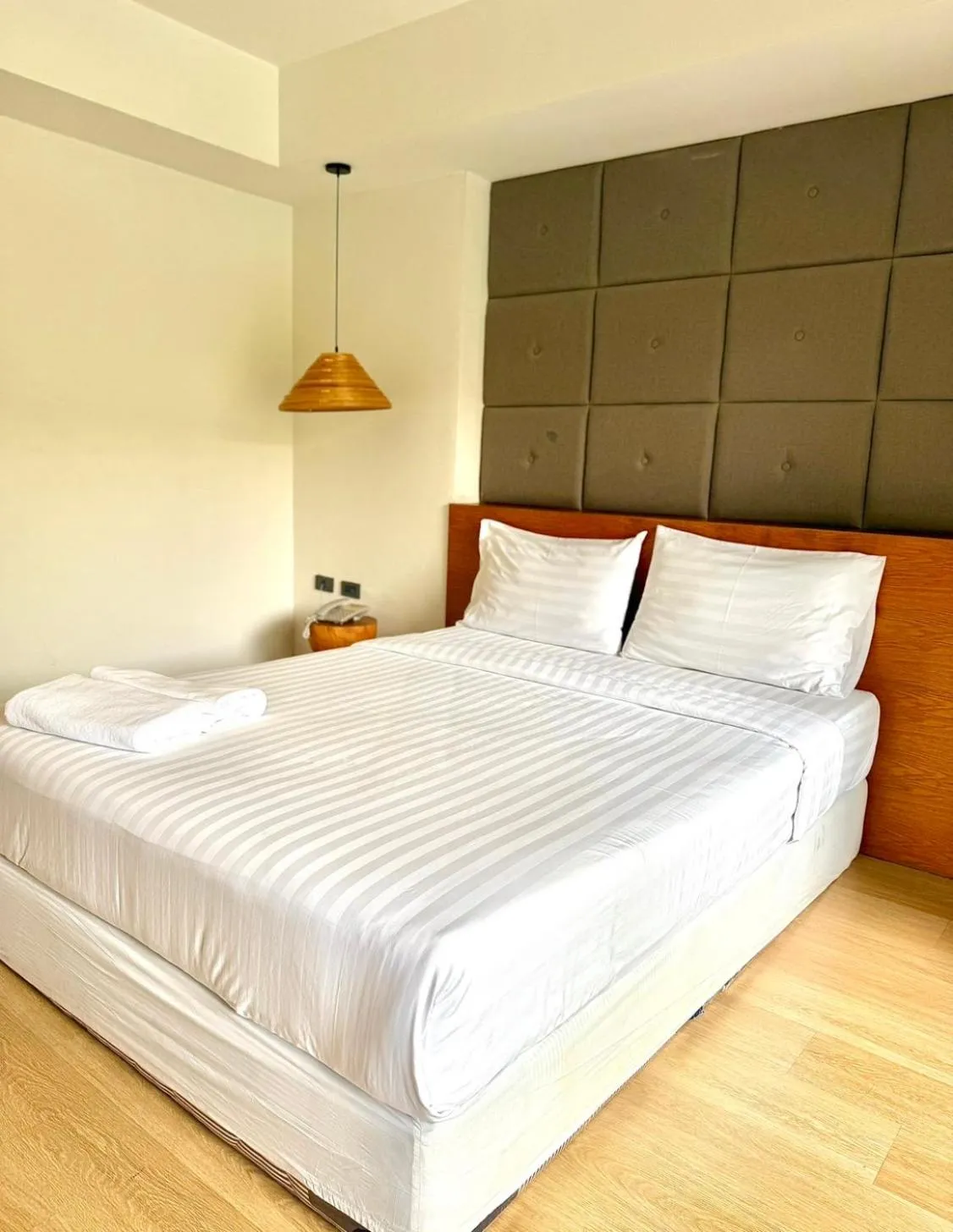 Bed in Oun Hotel Bangkok