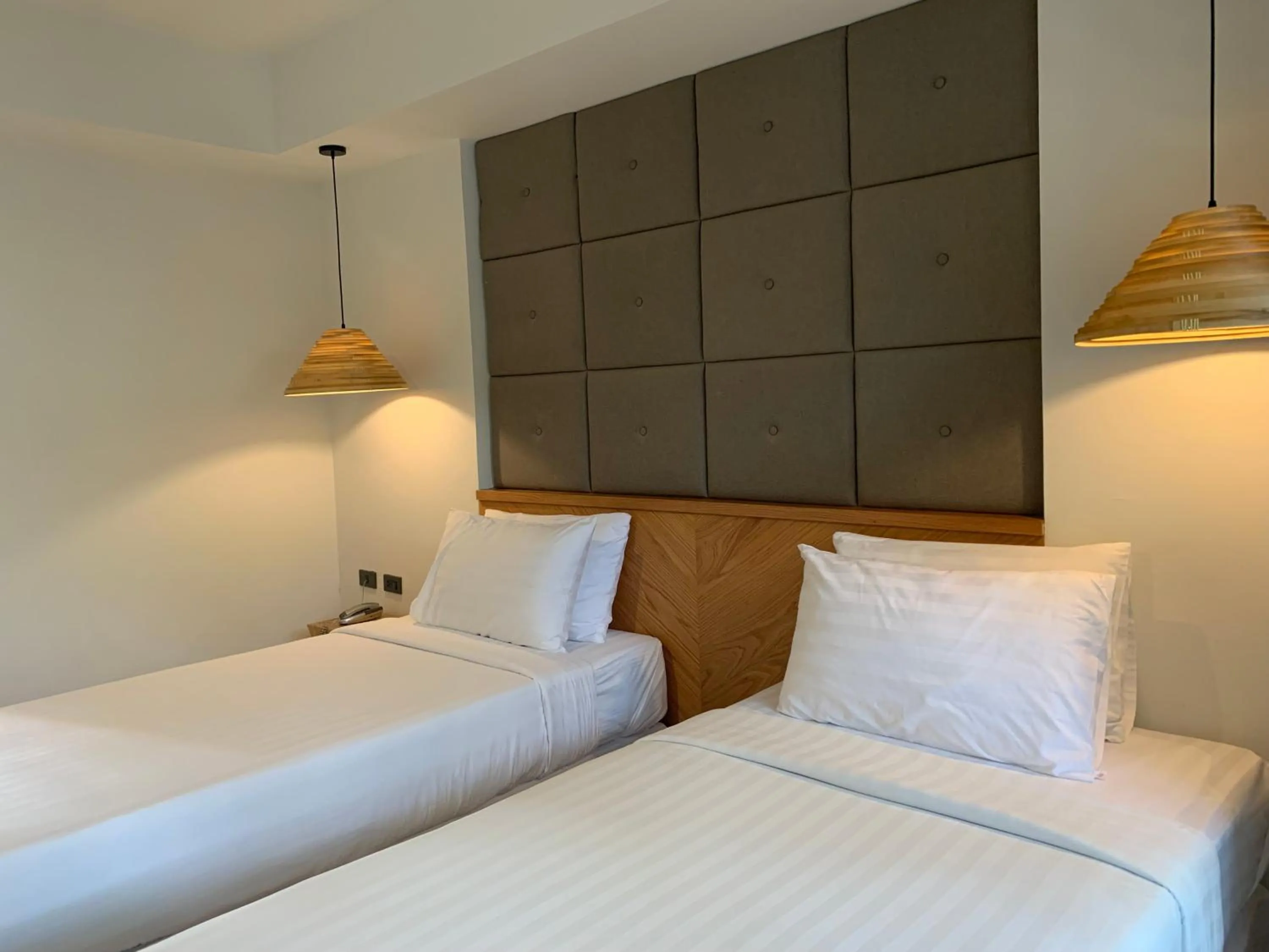 Bed in Oun Hotel Bangkok