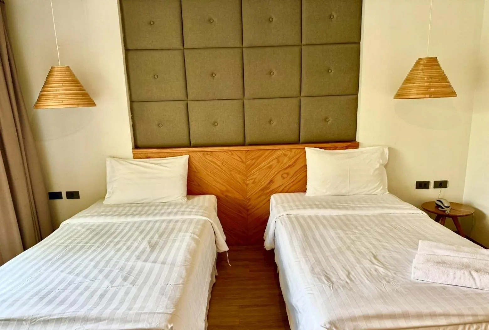 Bed in Oun Hotel Bangkok