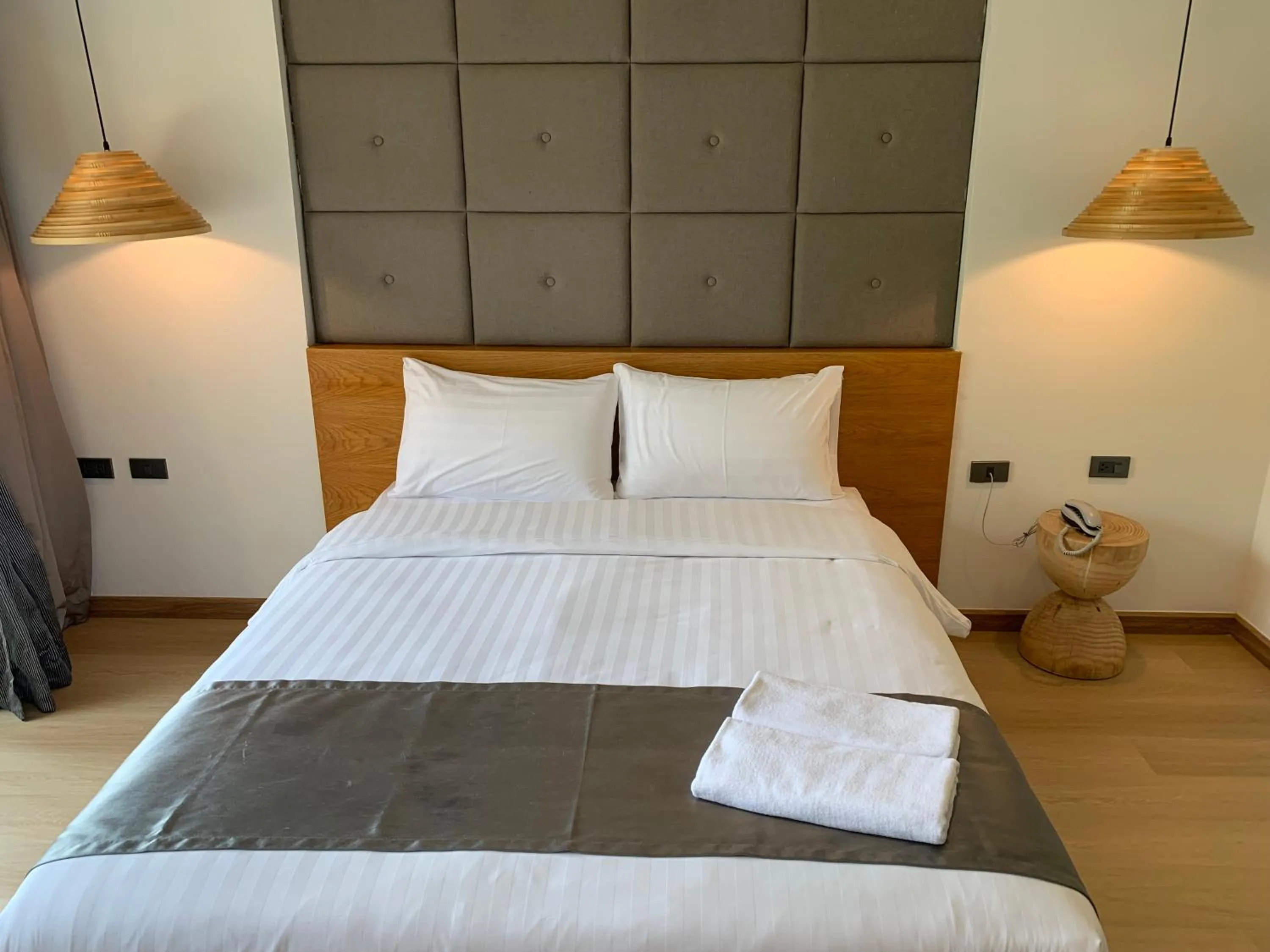 Bed in Oun Hotel Bangkok