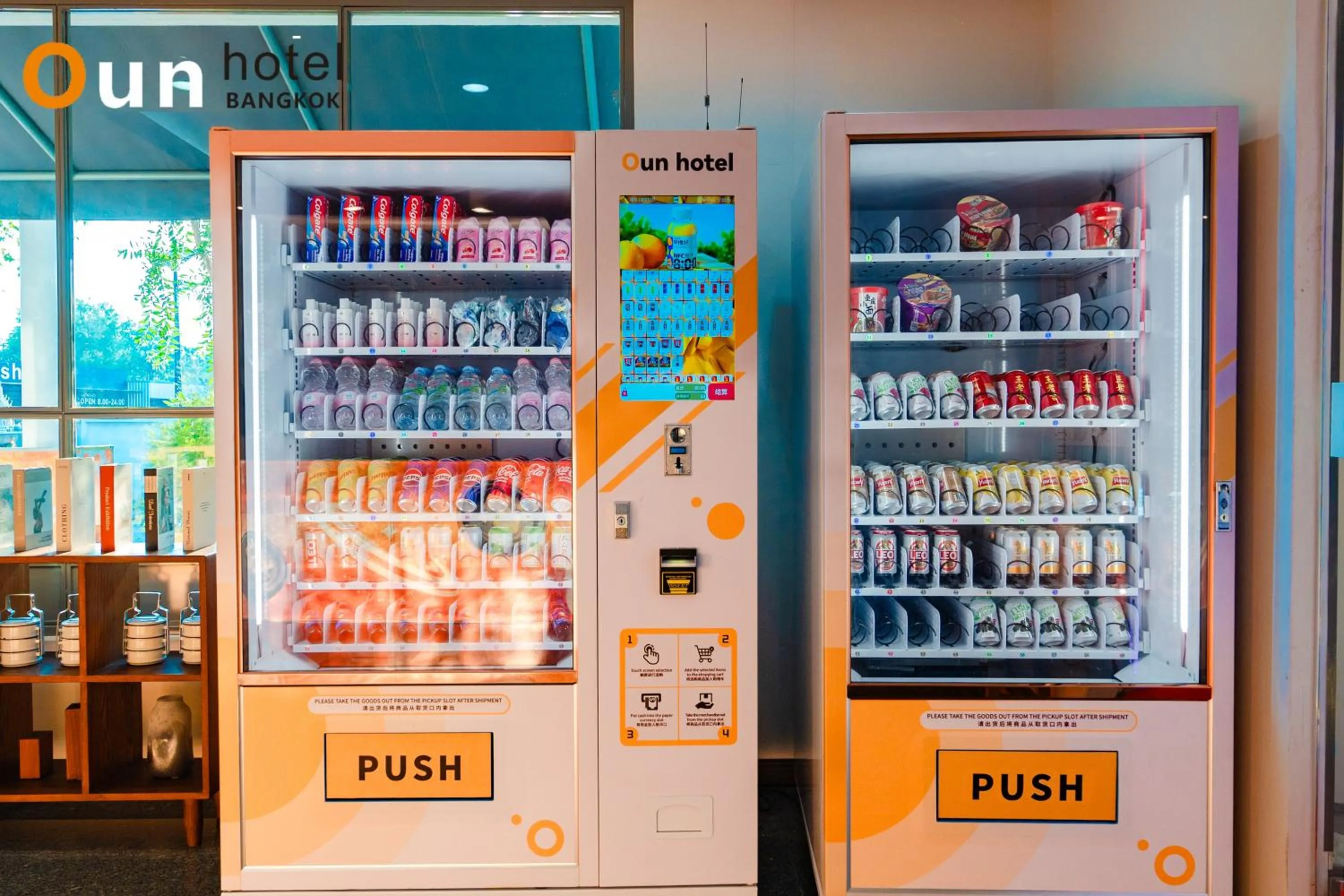 Area and facilities in Oun Hotel Bangkok