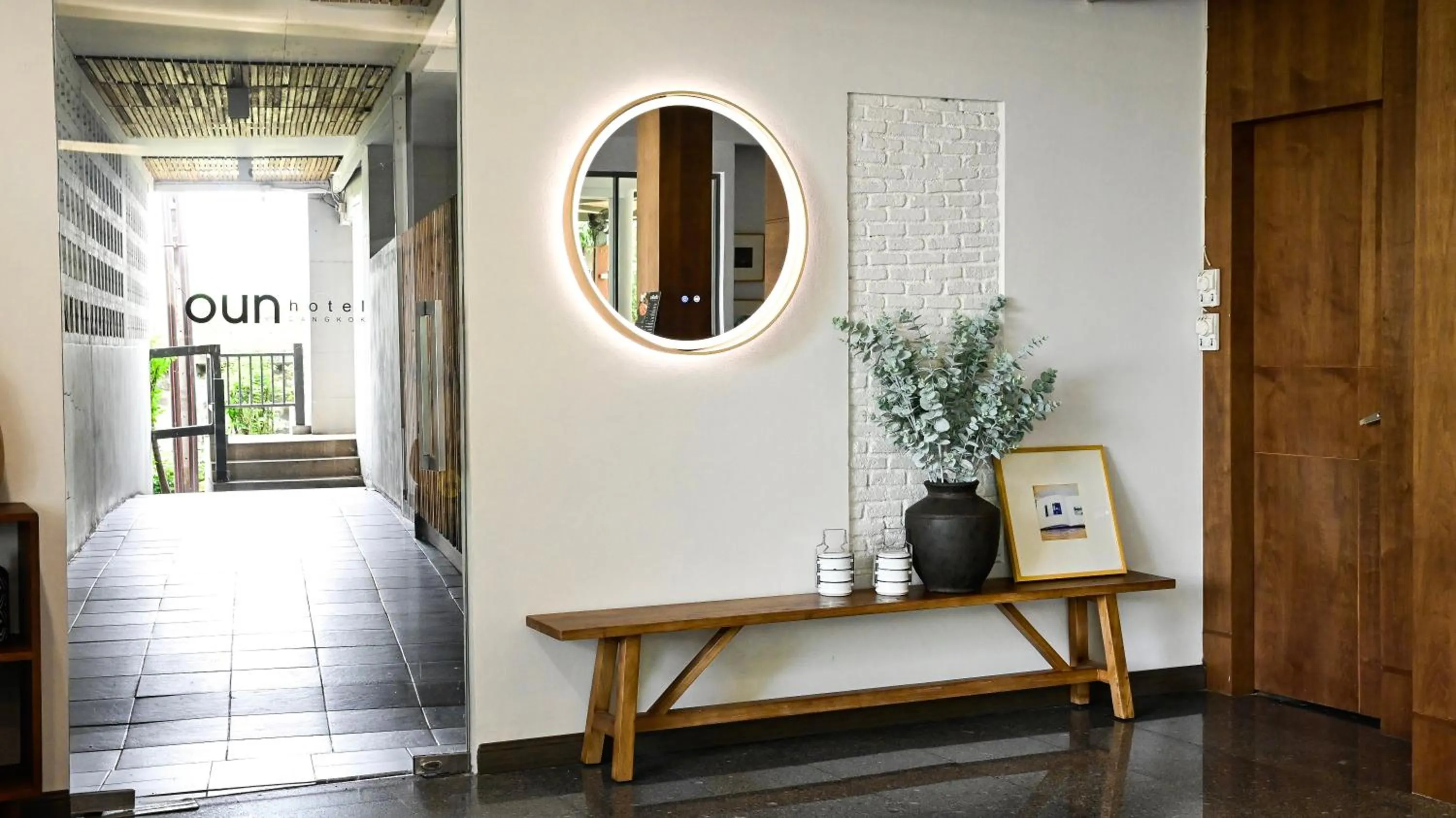 Property building in Oun Hotel Bangkok