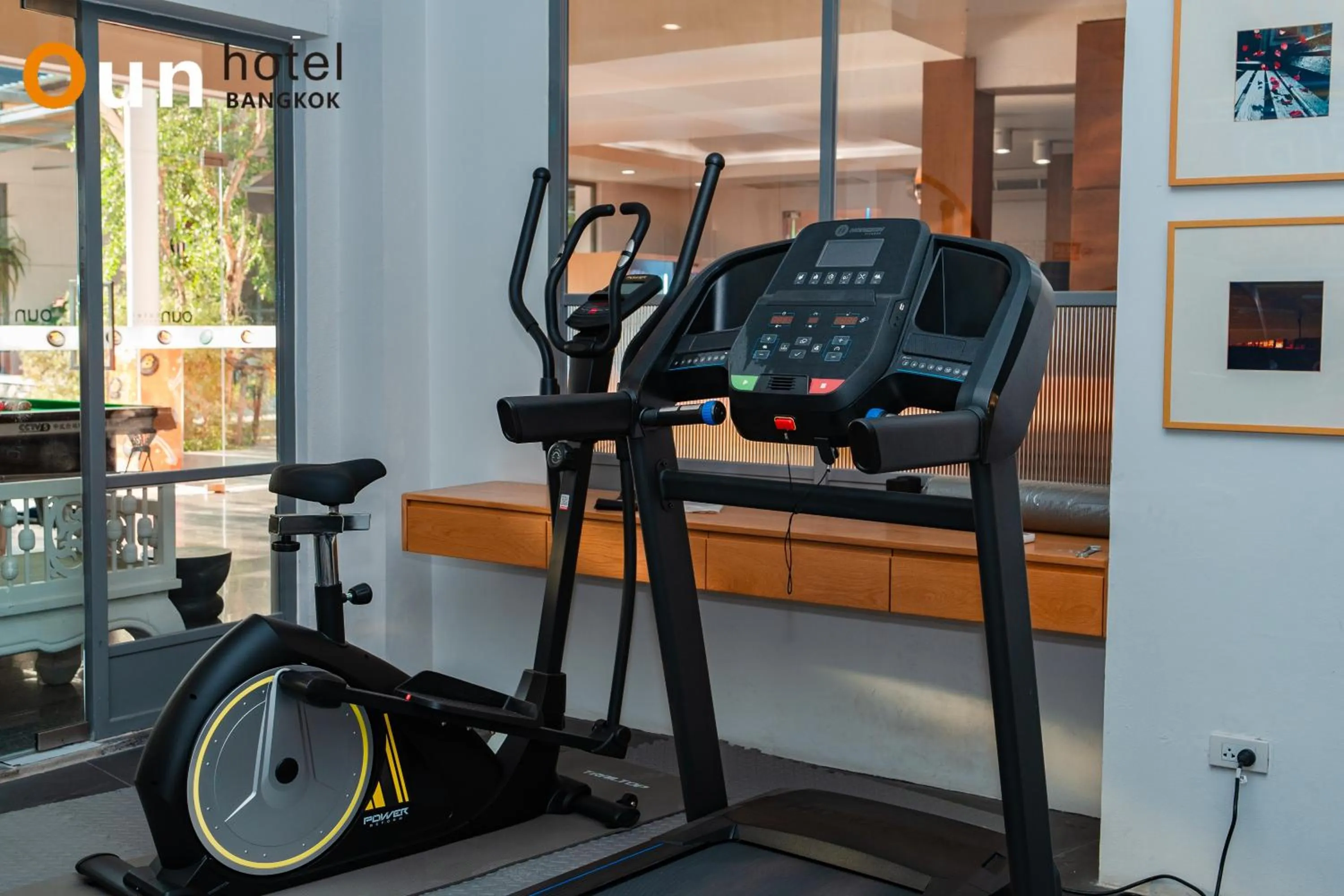 Fitness centre/facilities in Oun Hotel Bangkok