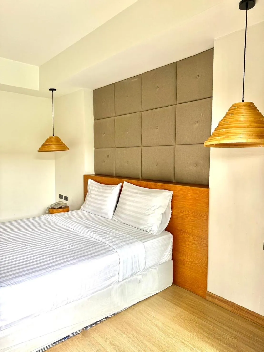 Bed in Oun Hotel Bangkok