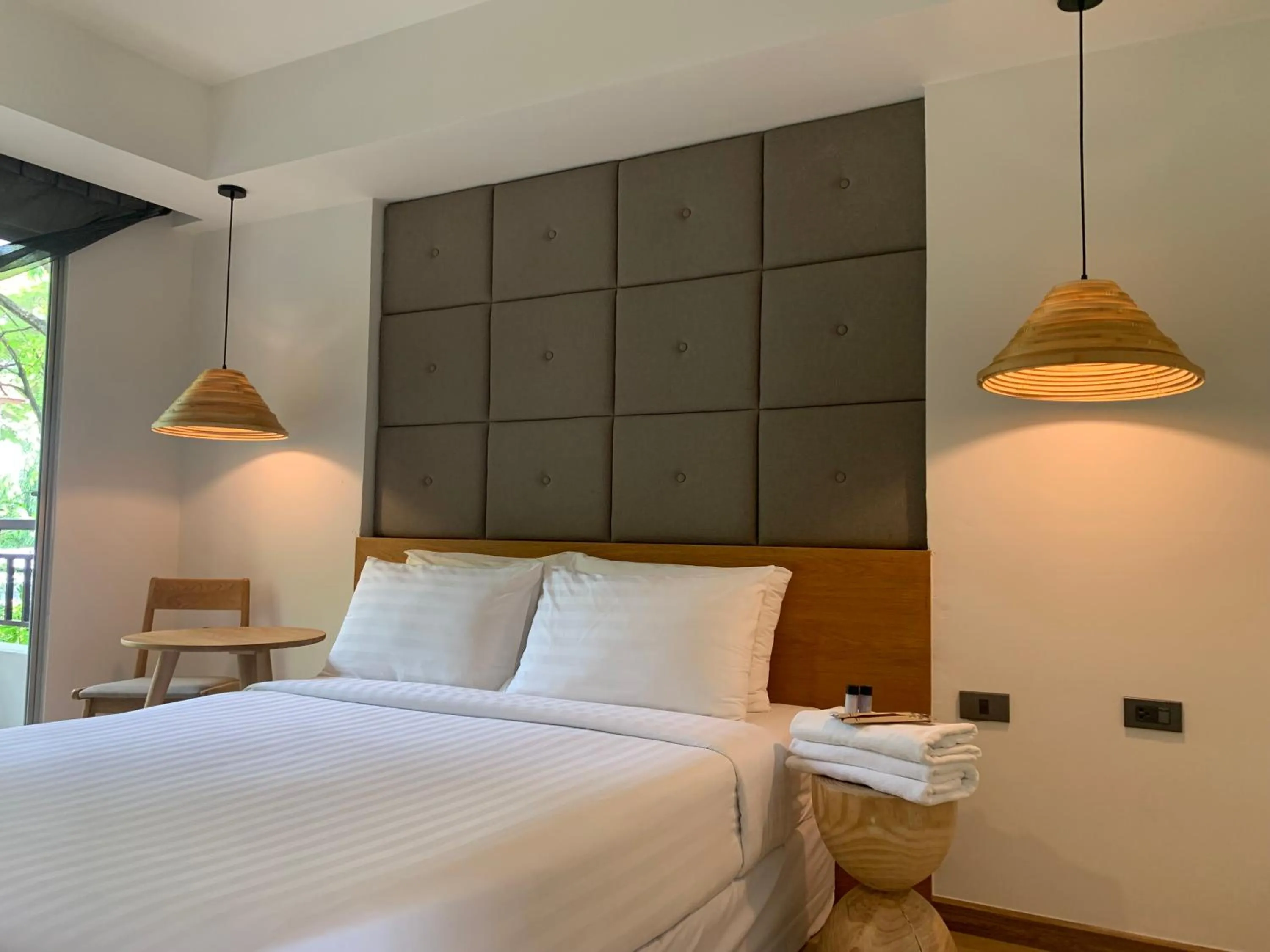 Bed in Oun Hotel Bangkok