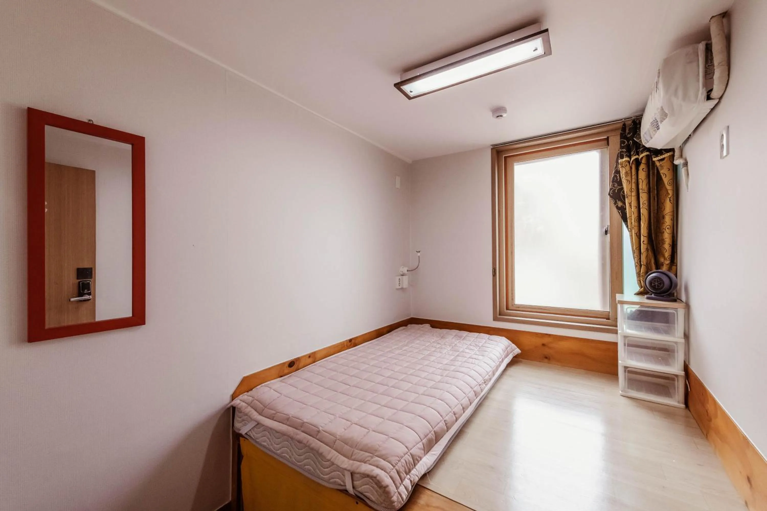 Bed in UWA Guesthouse