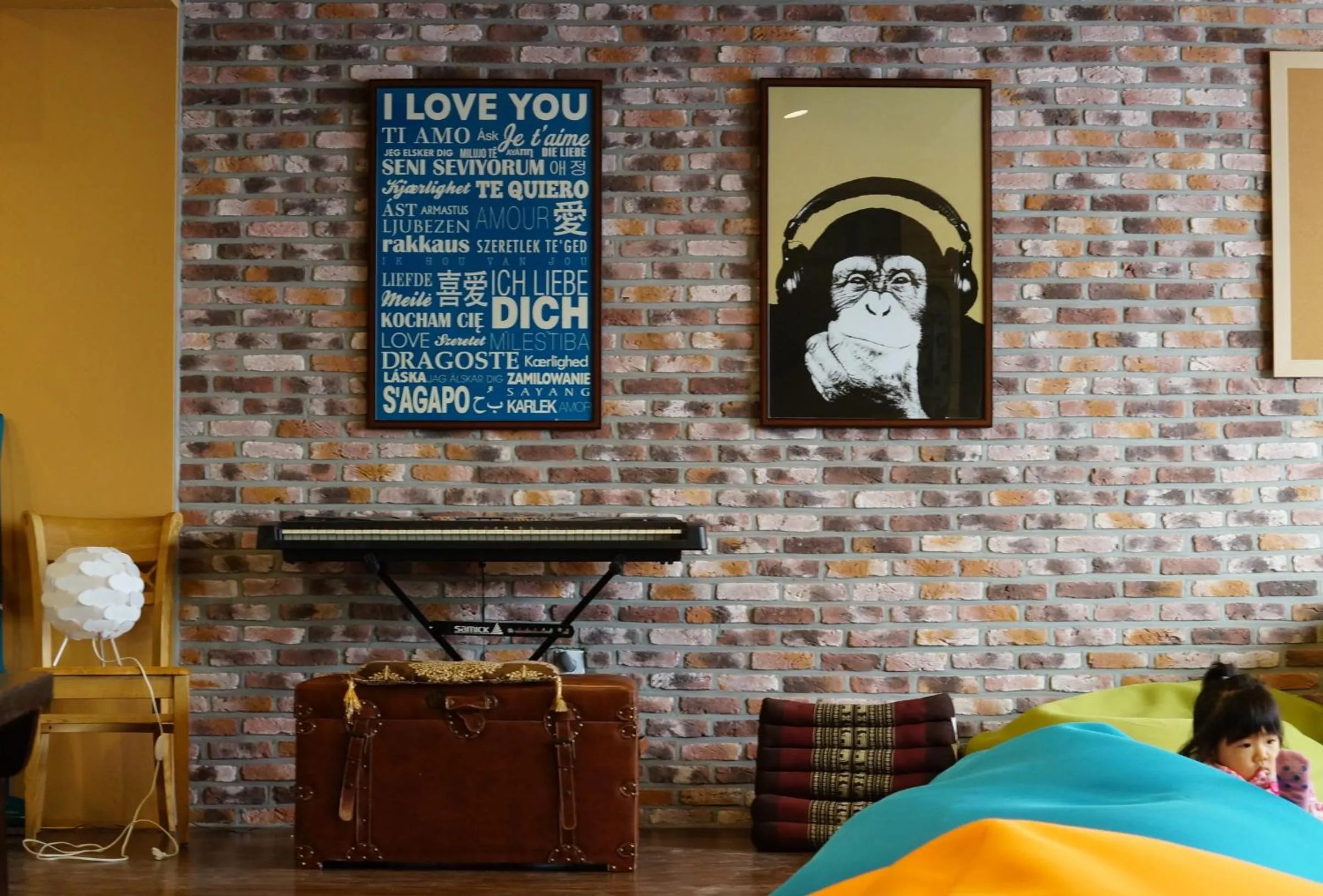 TV and multimedia, Bed in UWA Guesthouse