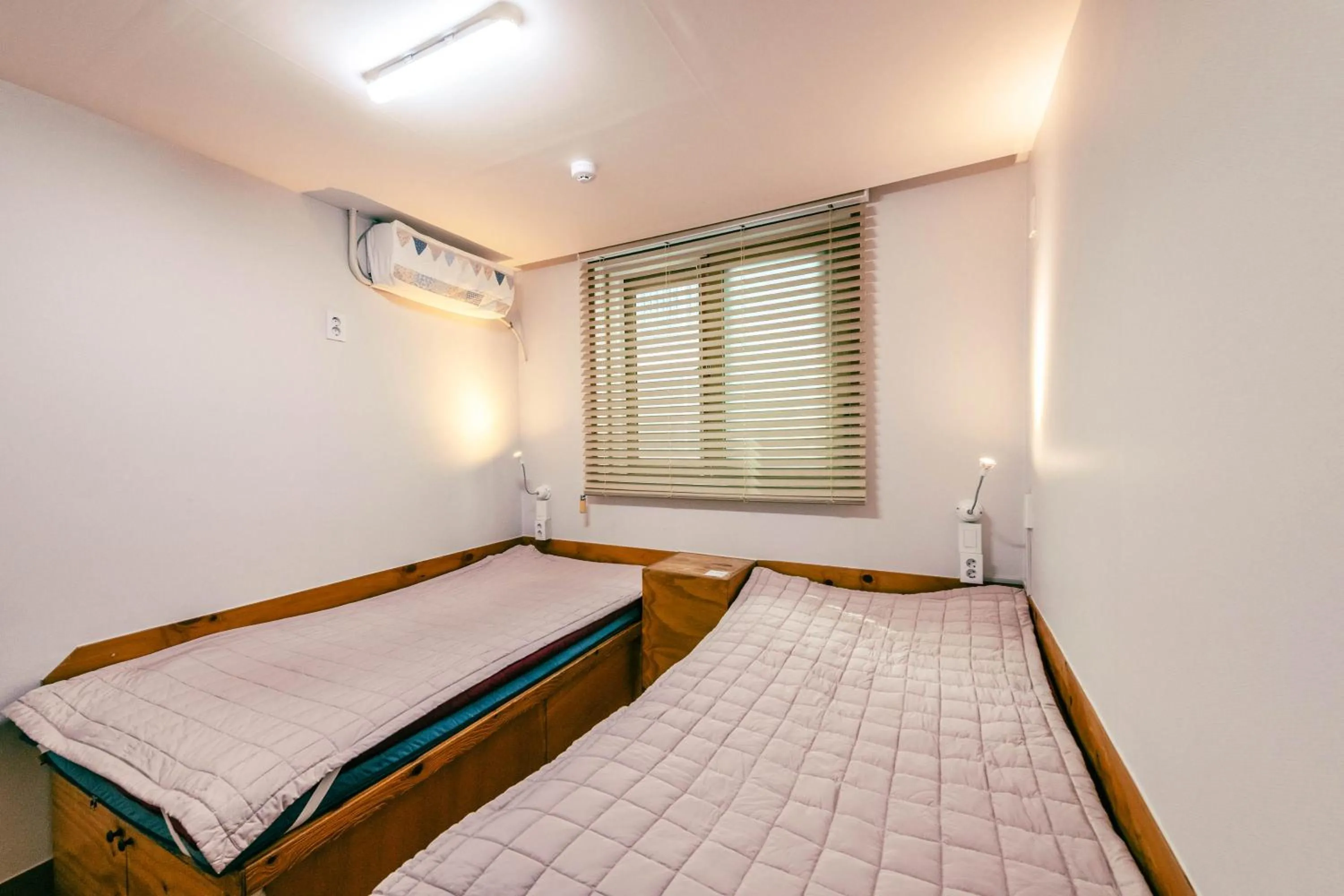 Bed in UWA Guesthouse