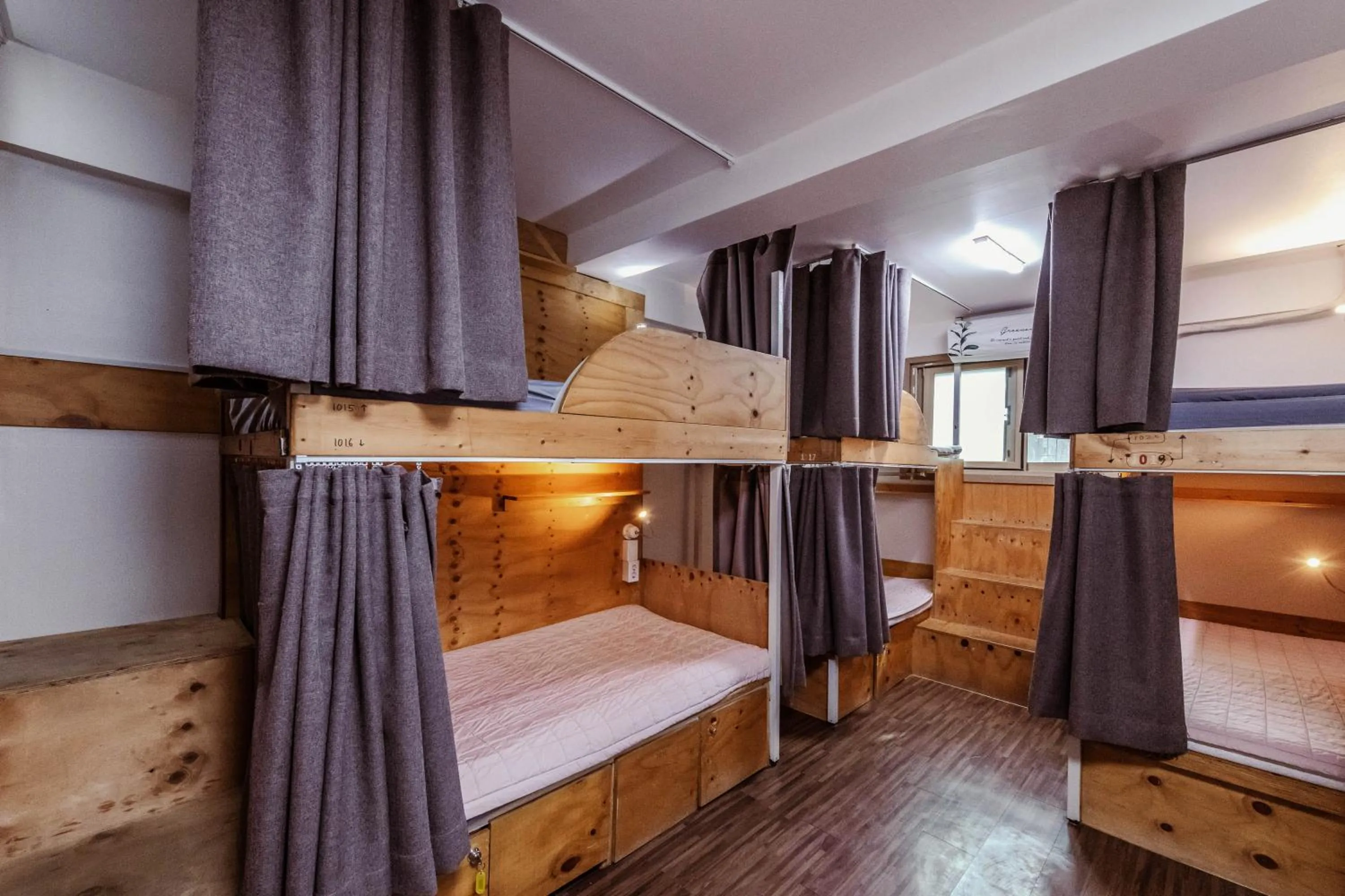 Bed in UWA Guesthouse