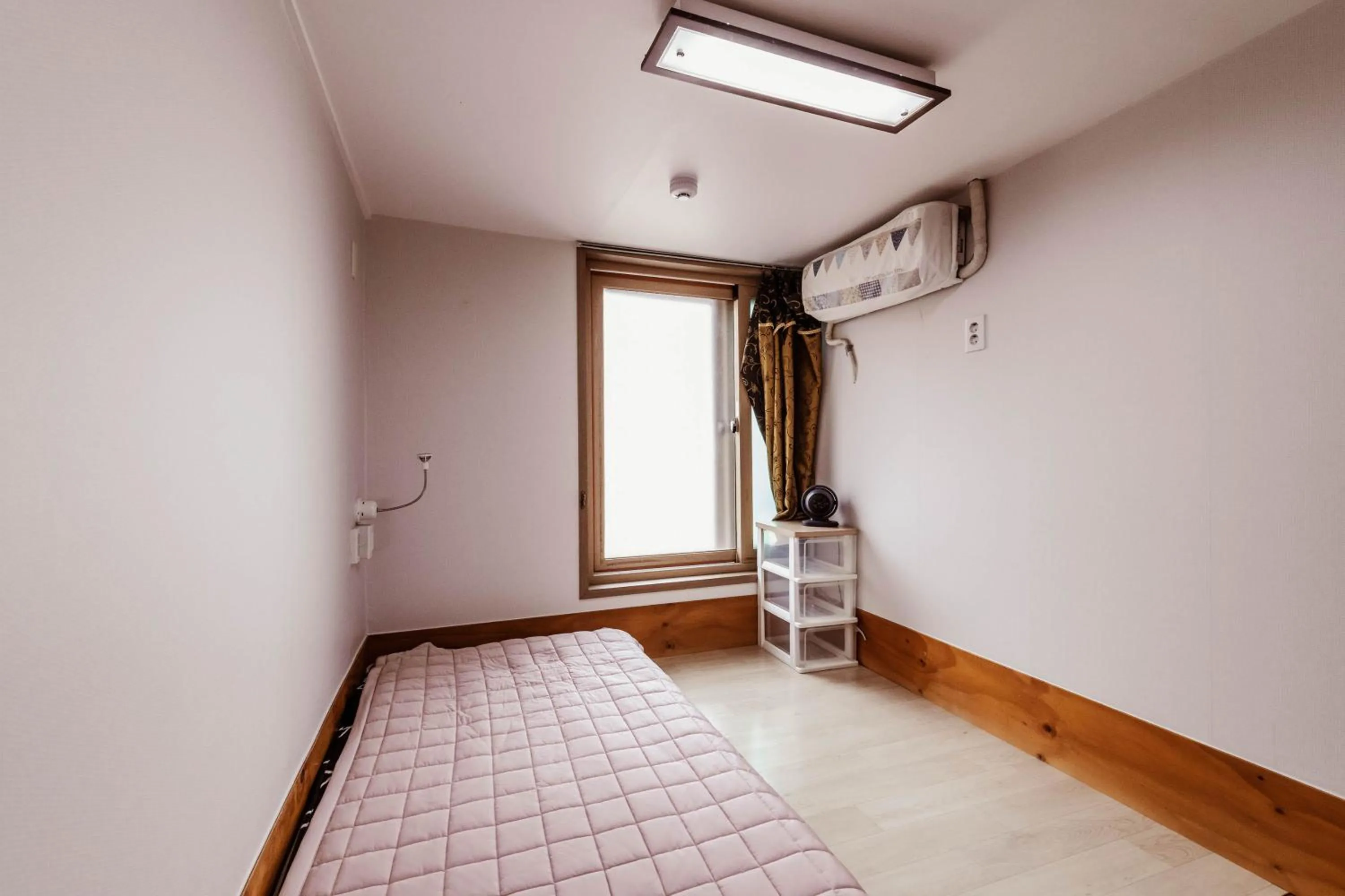 Bed in UWA Guesthouse