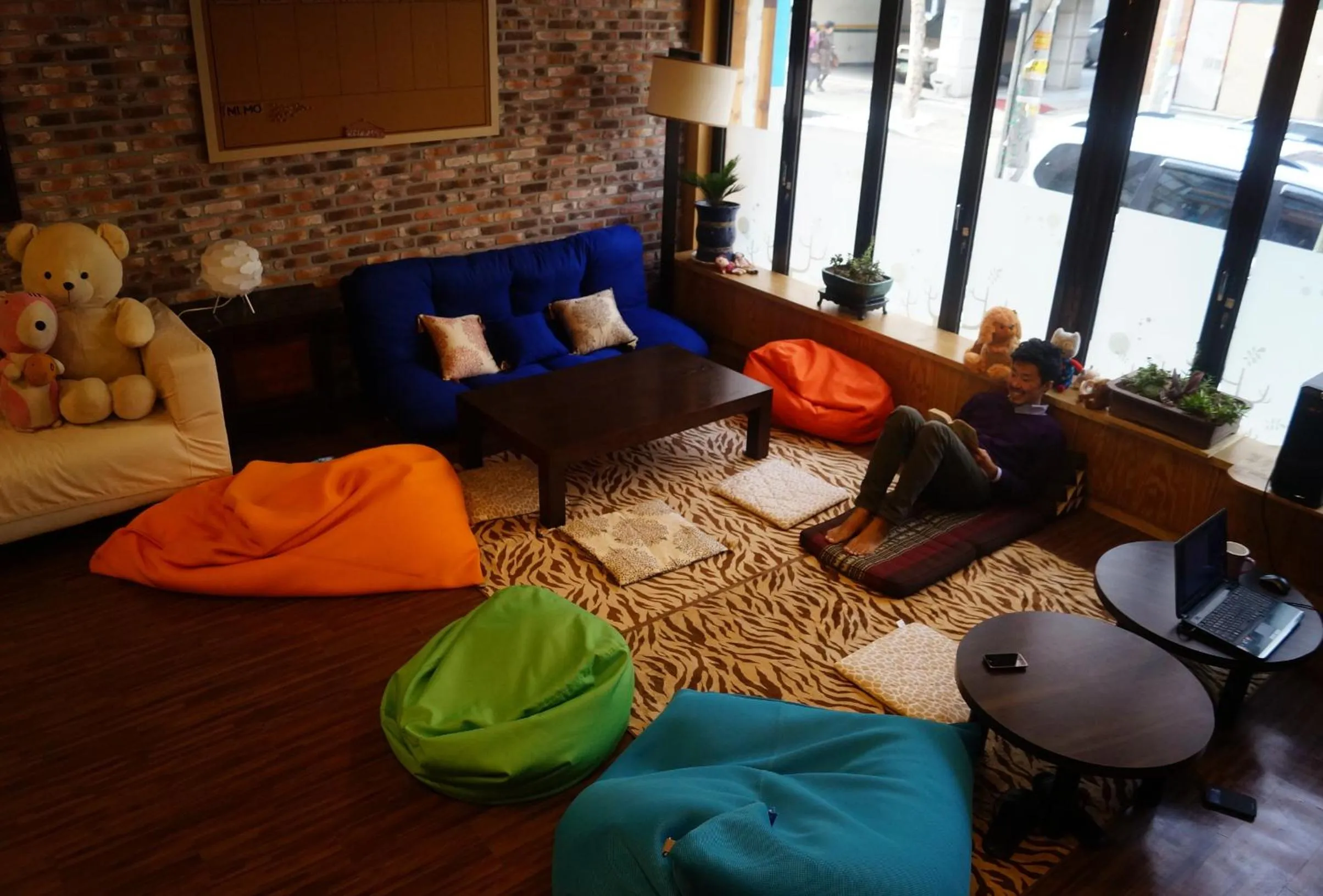 Lobby or reception in UWA Guesthouse