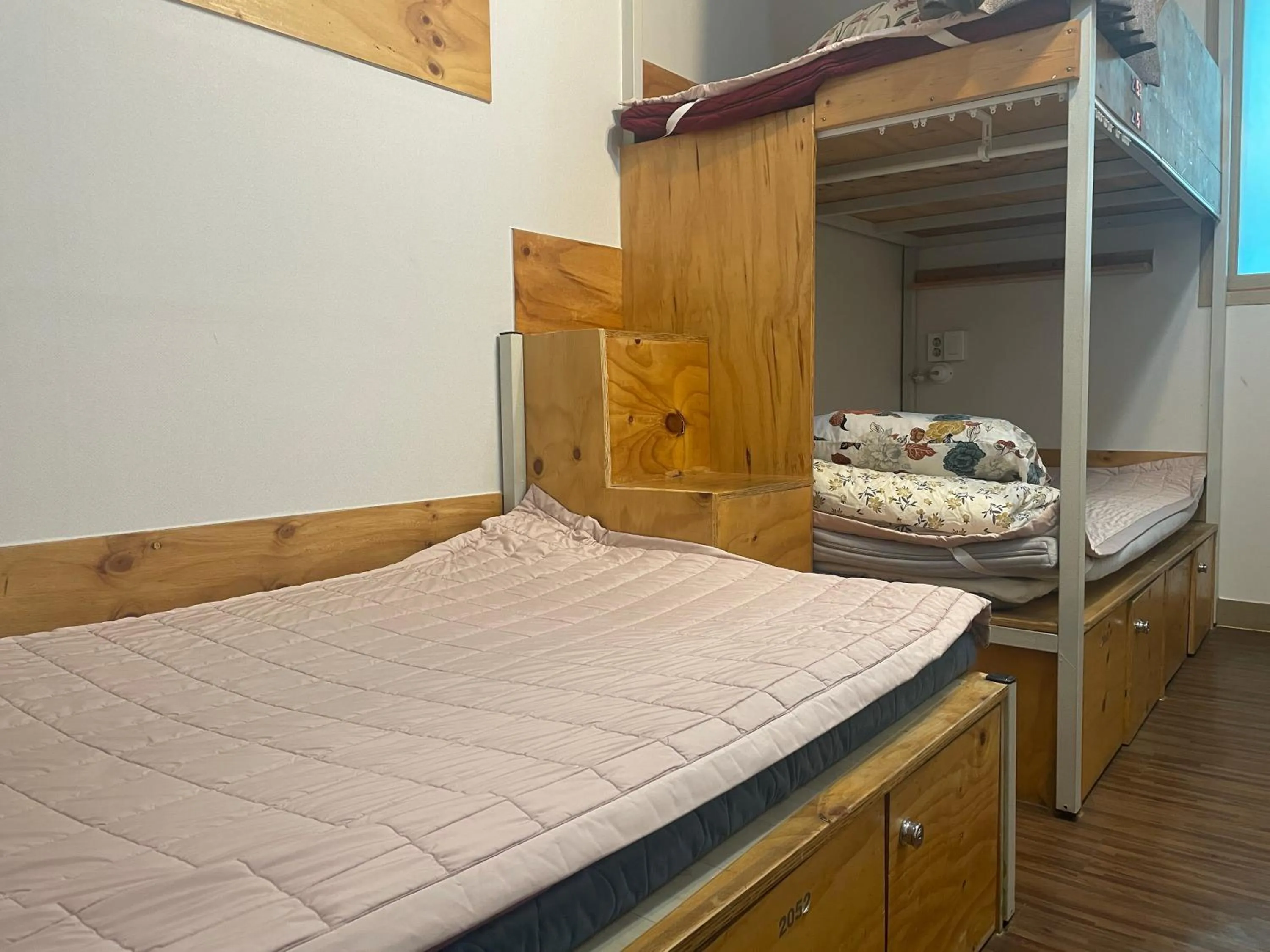 Bed in UWA Guesthouse