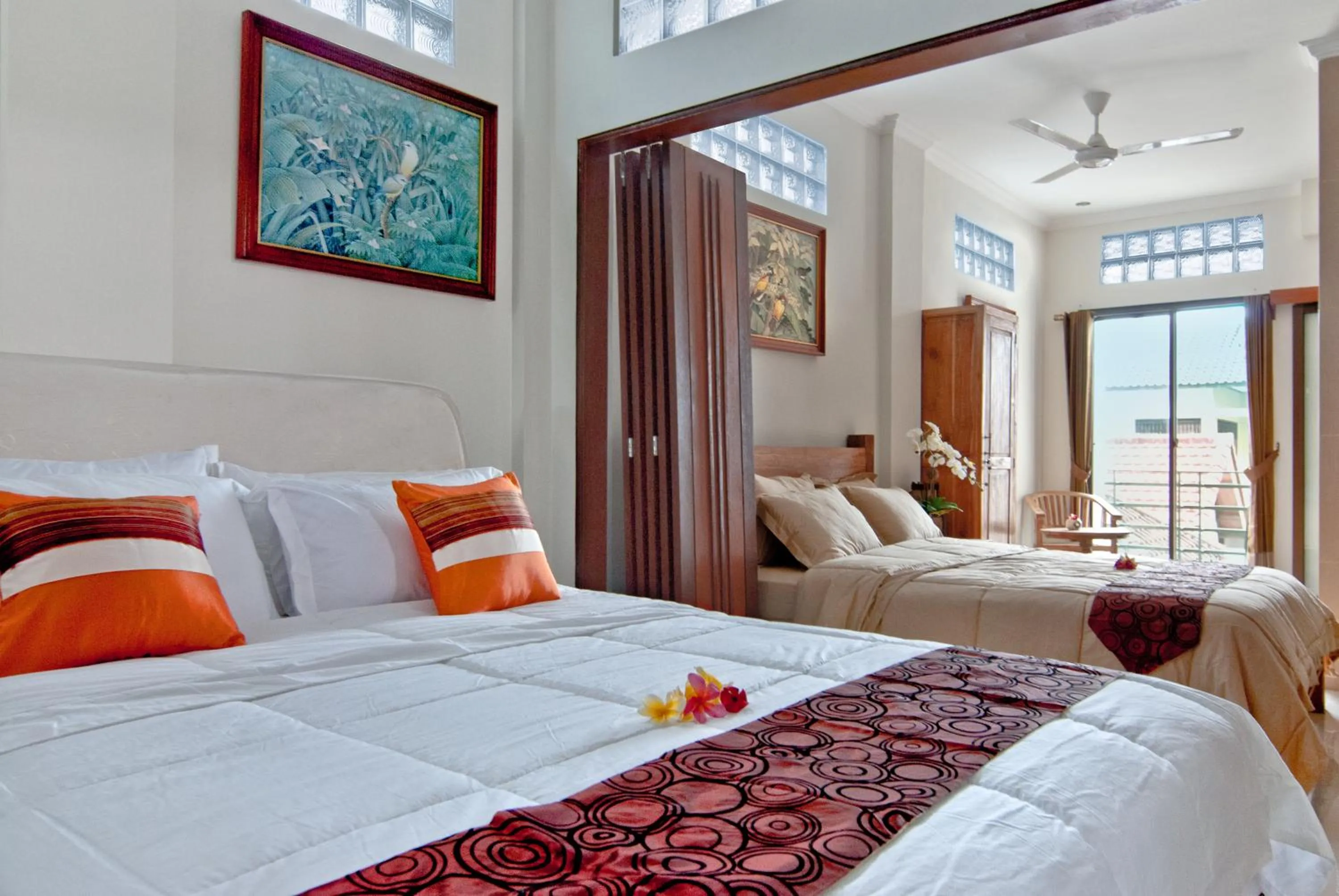 Bed in Kuta EcoStay