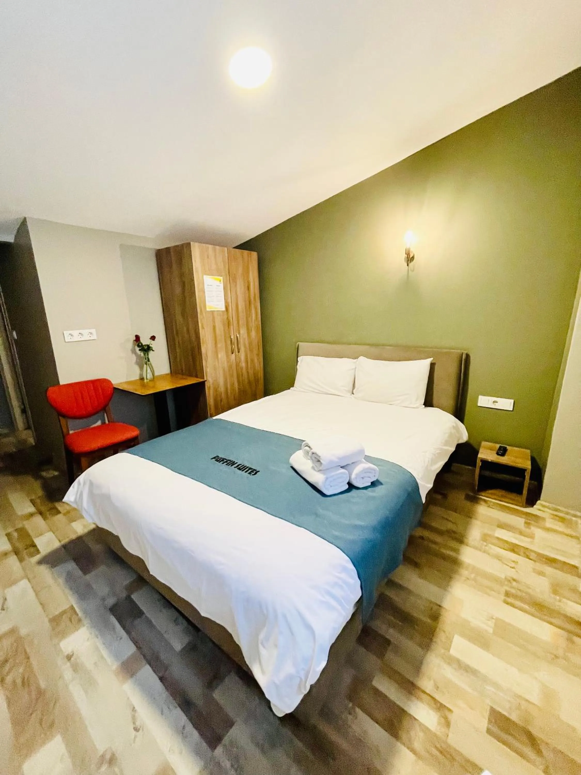 Bed in Puffin Boutique - Istanbul