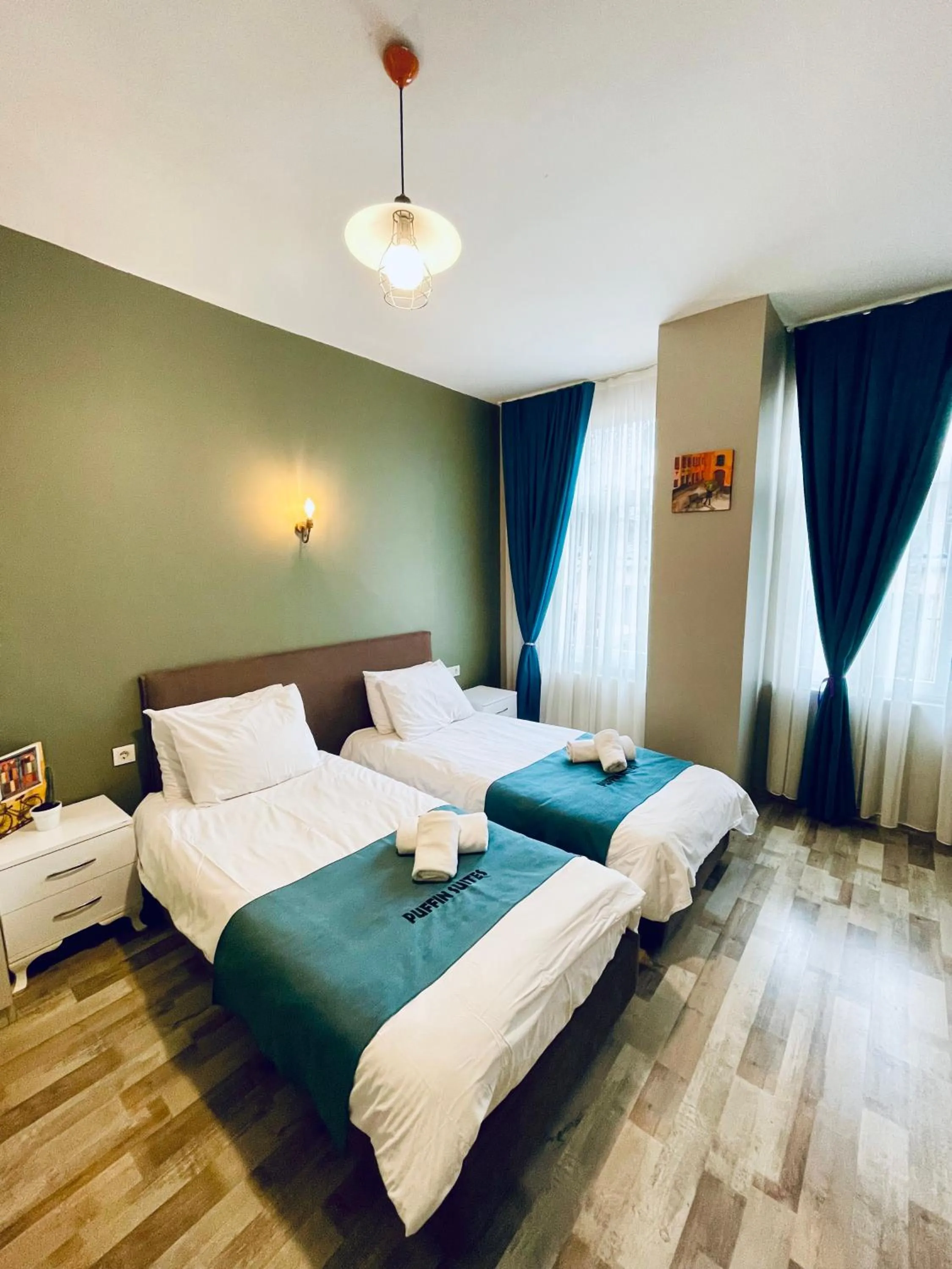 Bed in Puffin Boutique - Istanbul