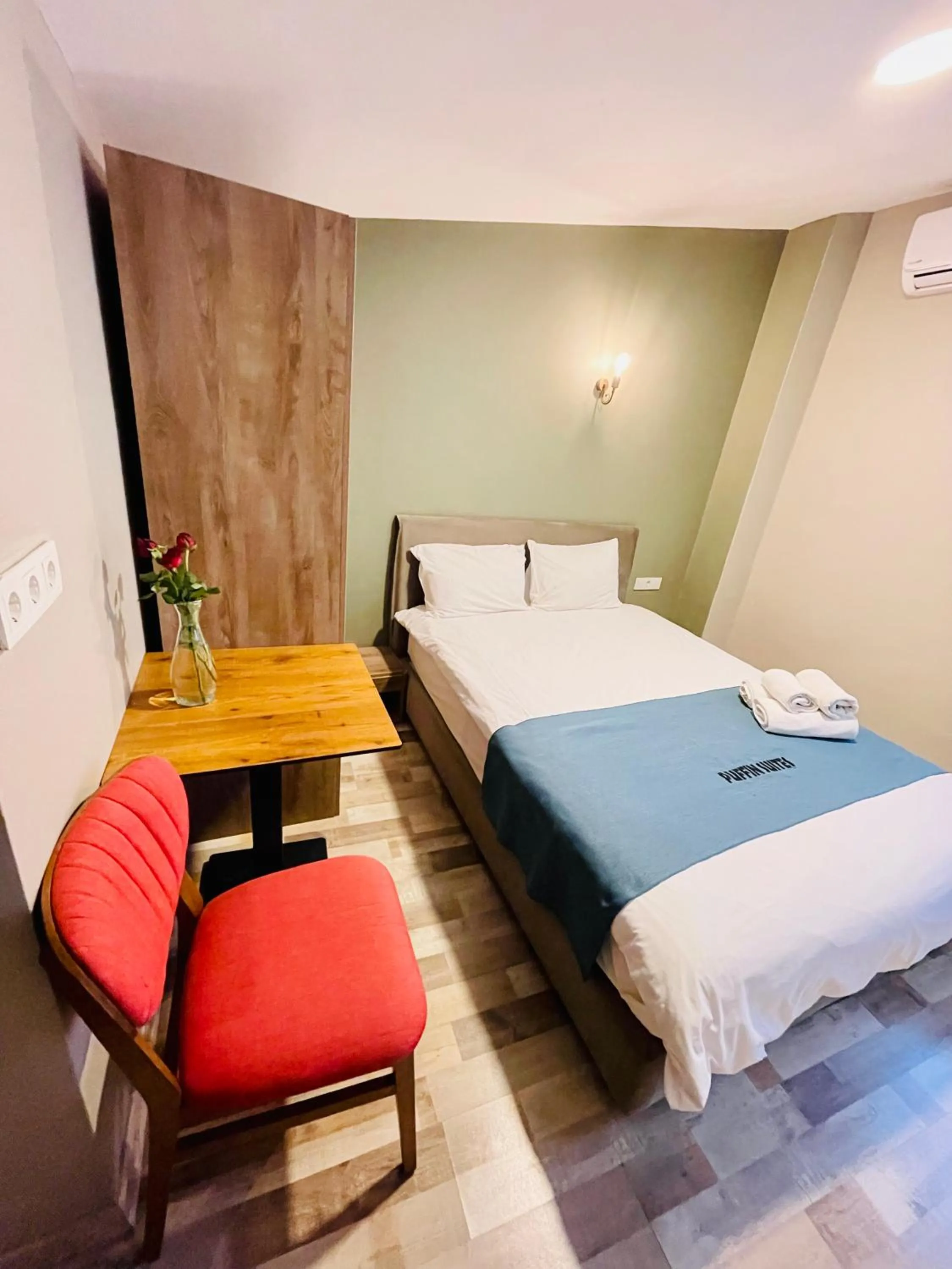 Bed in Puffin Boutique - Istanbul