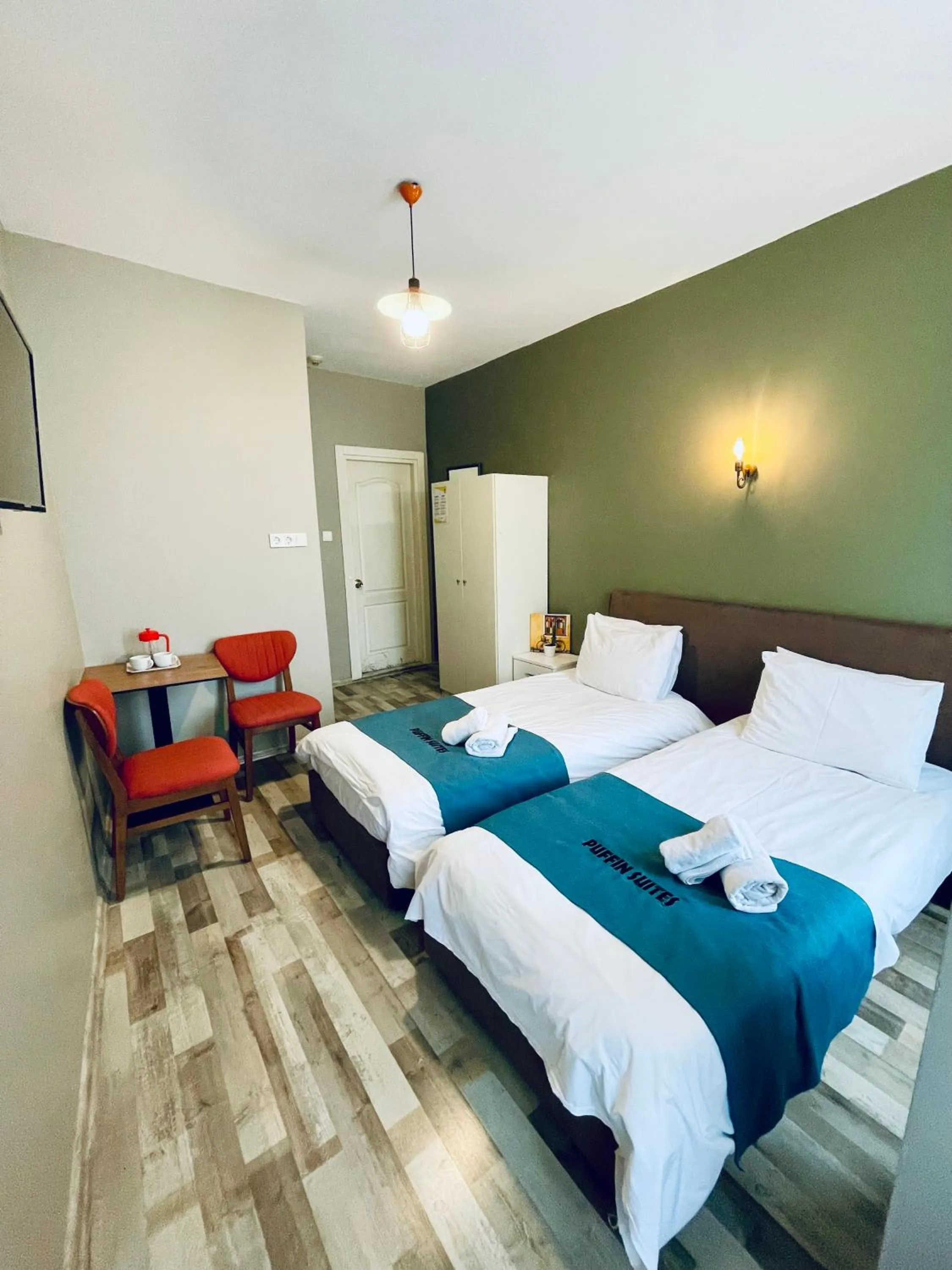 Bed in Puffin Boutique - Istanbul