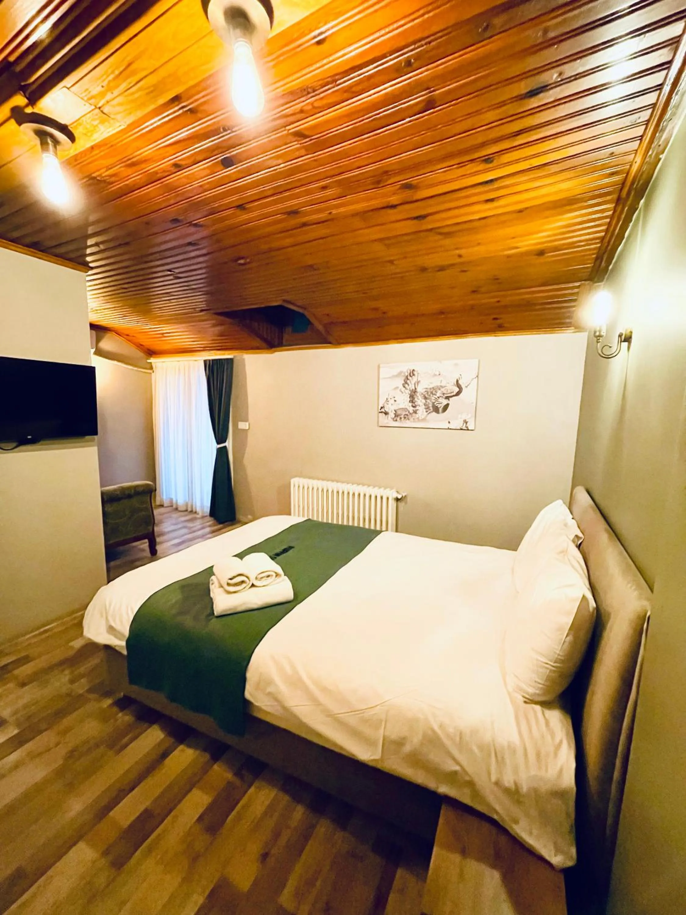 Bed in Puffin Boutique - Istanbul