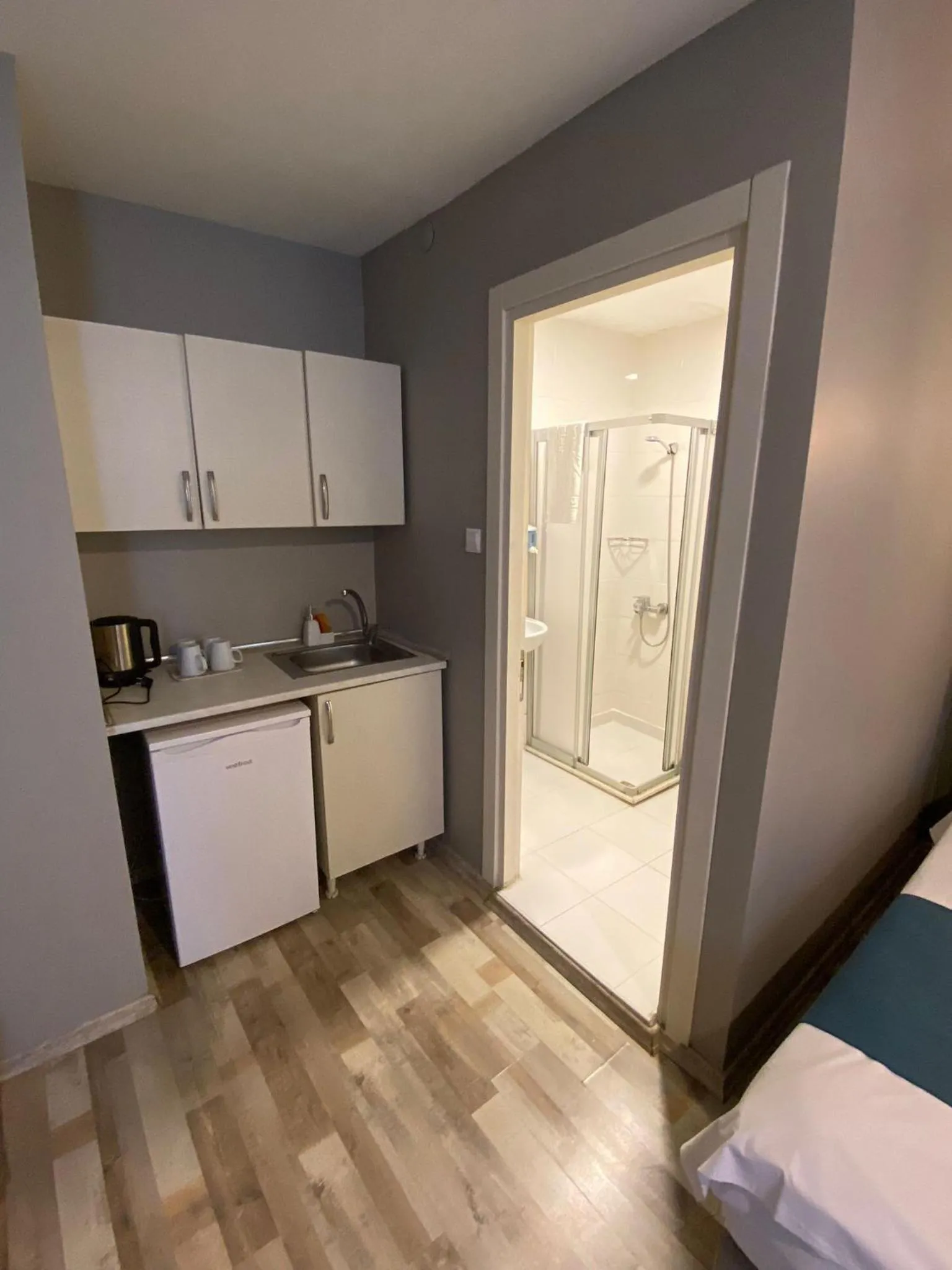 Bed in Puffin Boutique - Istanbul