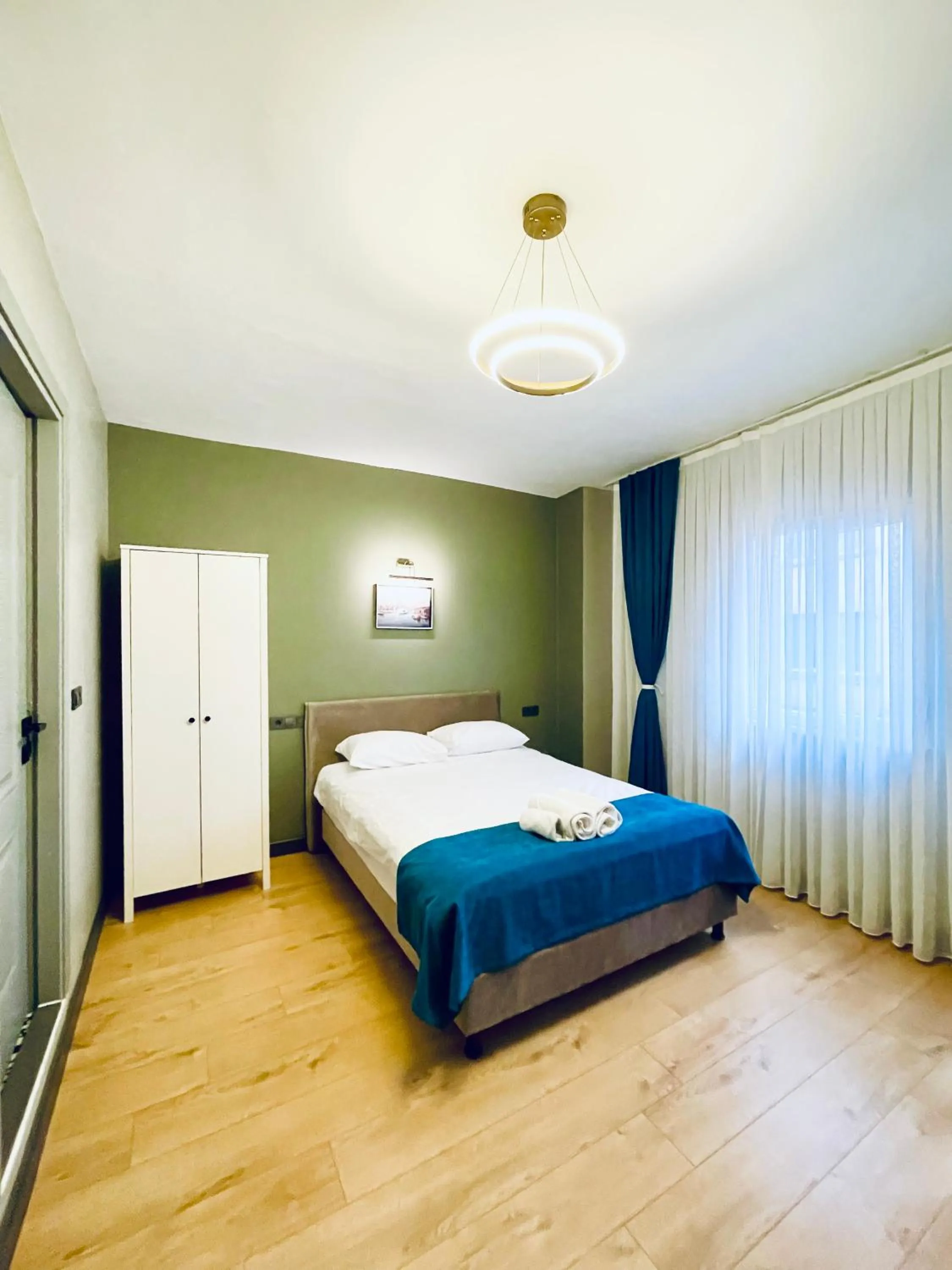 Bed in Puffin Boutique - Istanbul