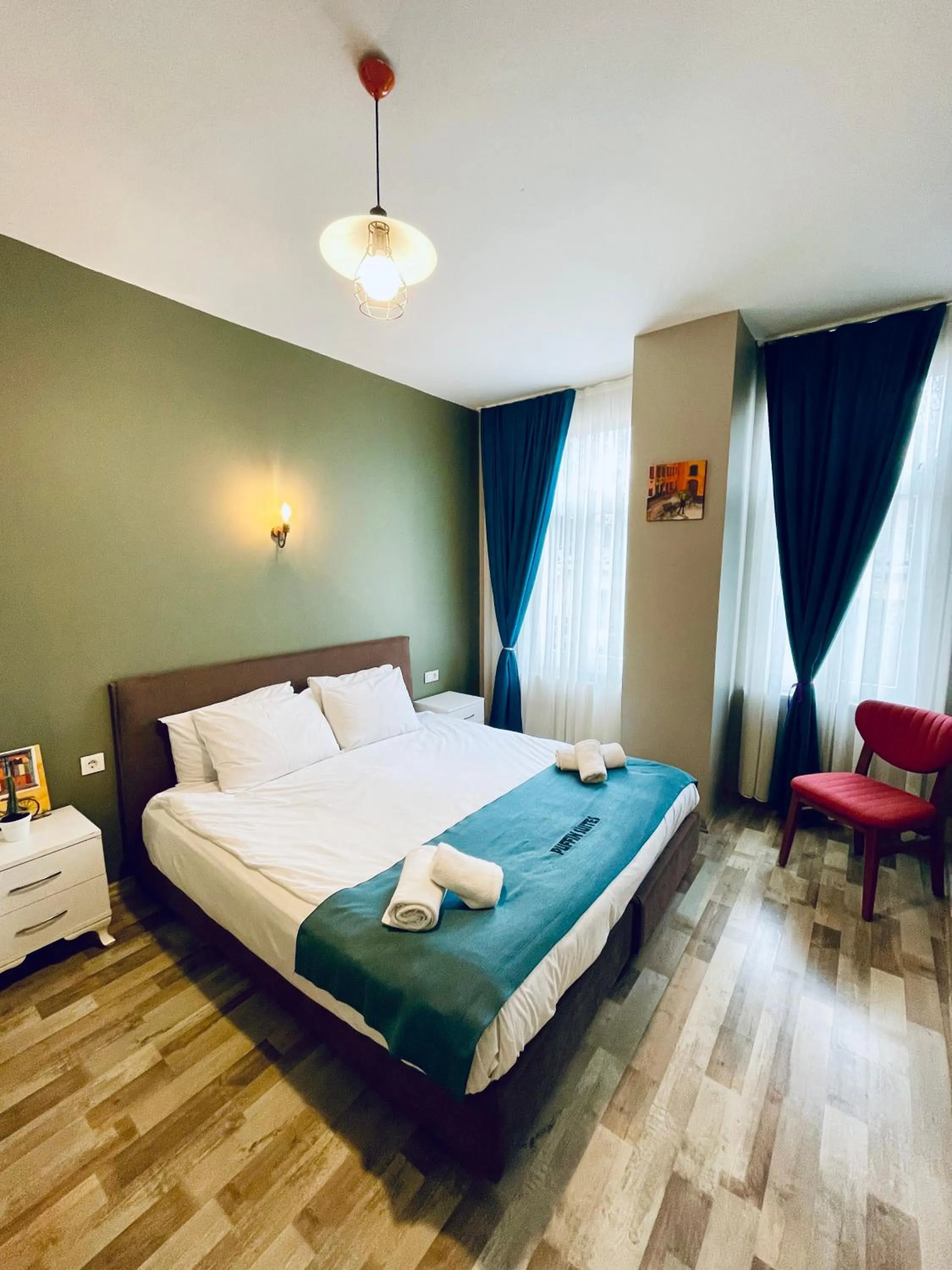 Bed in Puffin Boutique - Istanbul