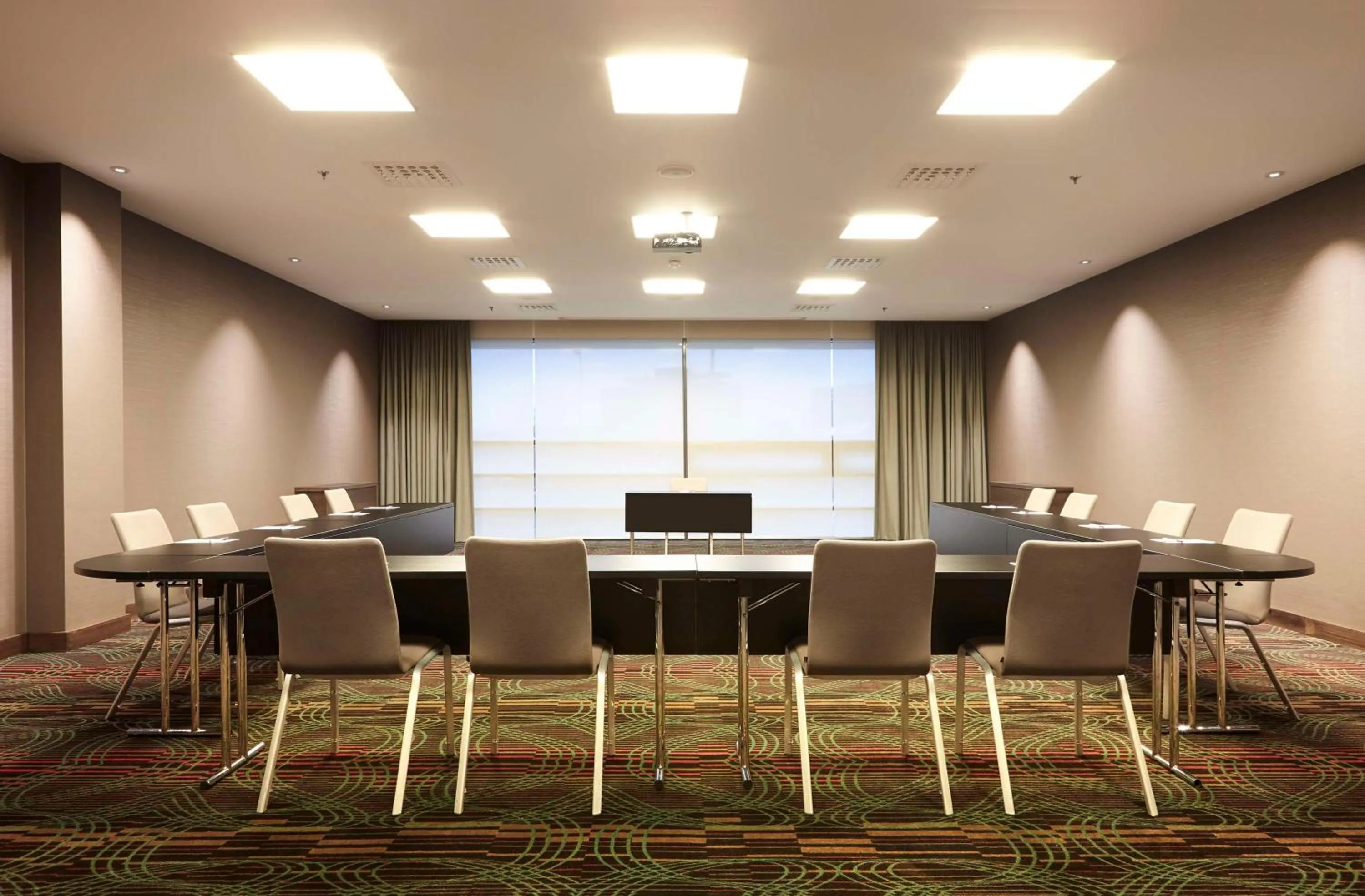 Meeting/conference room in Hyatt Place Amsterdam Airport