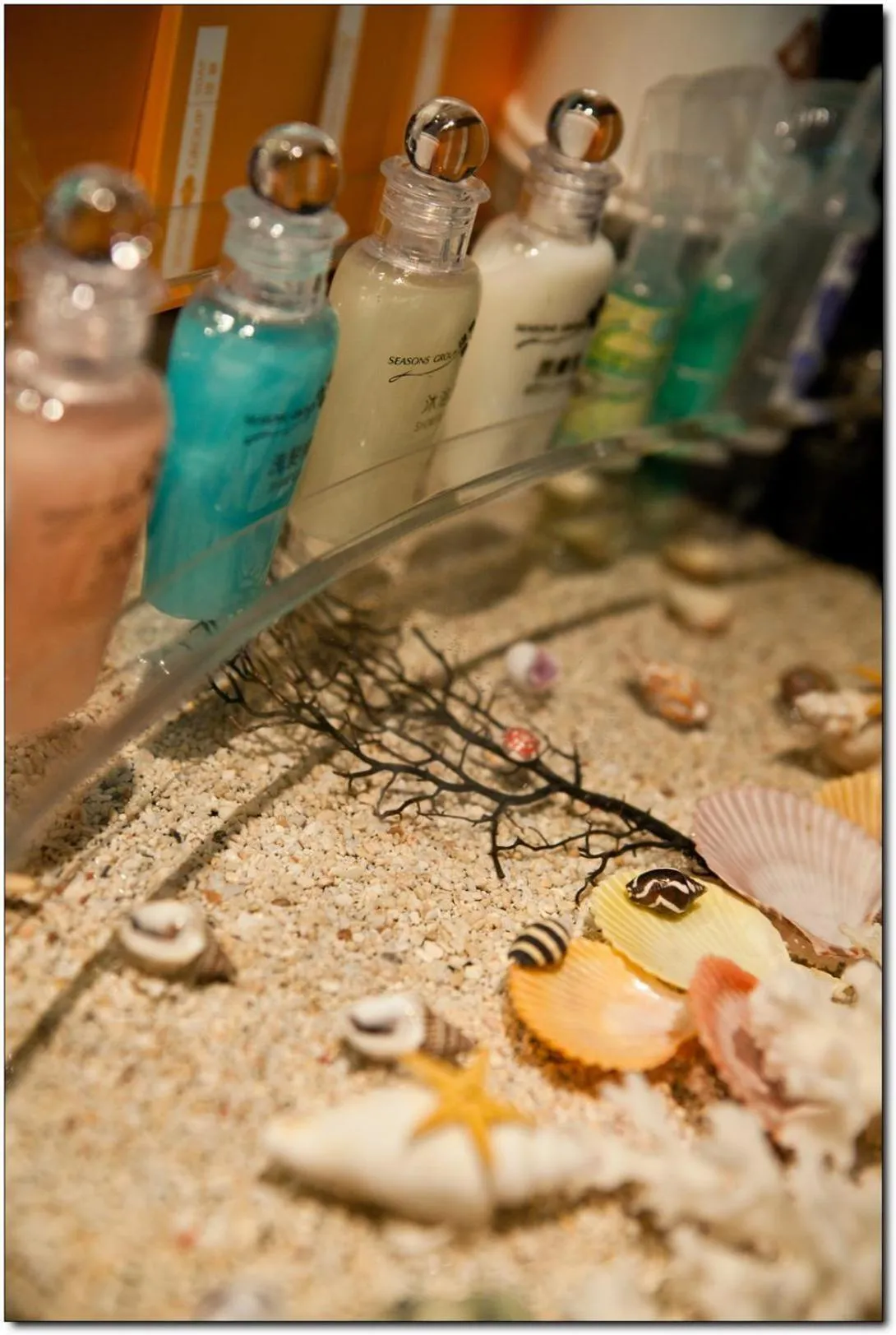 Decorative detail in Merryseasons